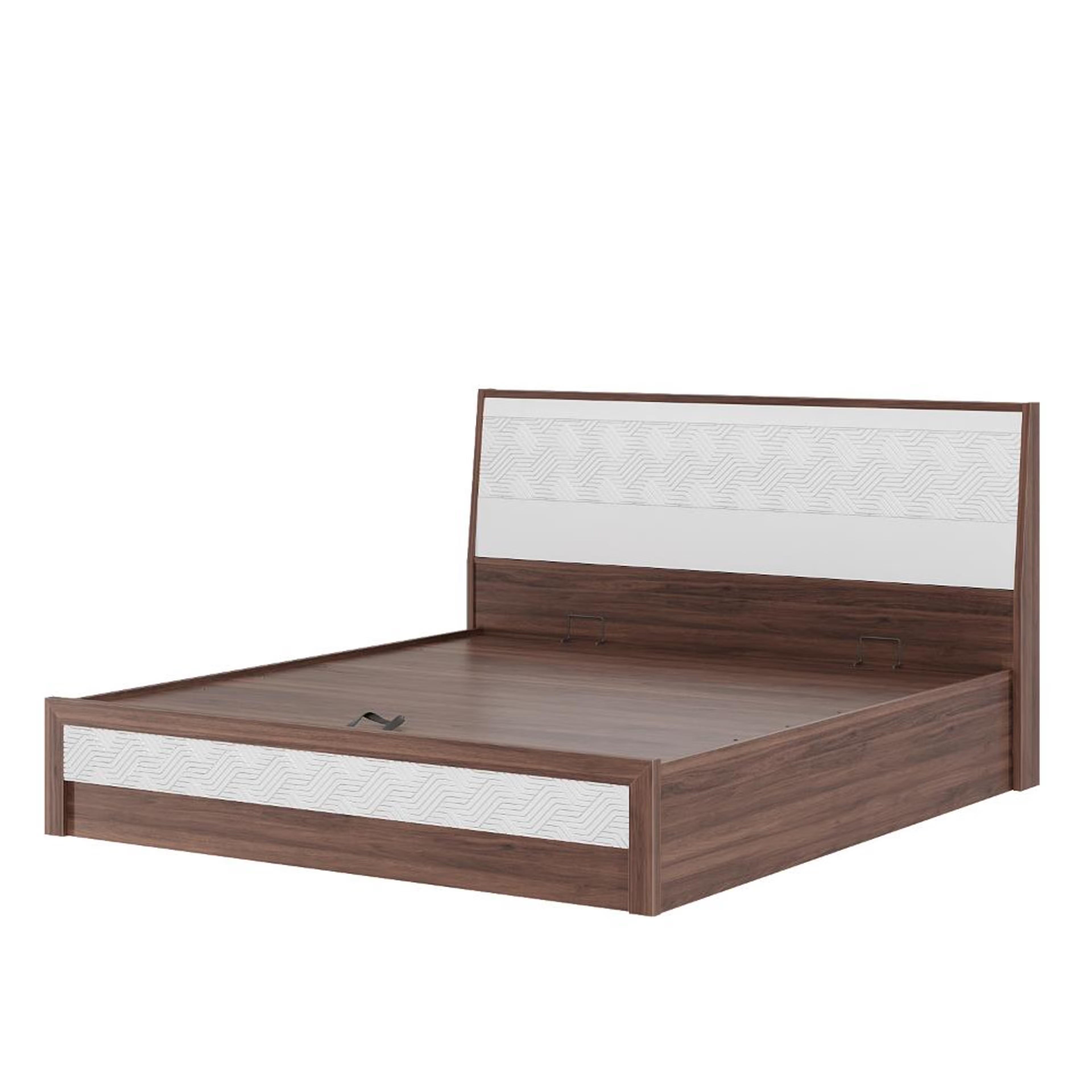 Home 43 Wakefit Gibeon King Engineered Wood Bed with Hydraulic Storage King - 78" x 72\