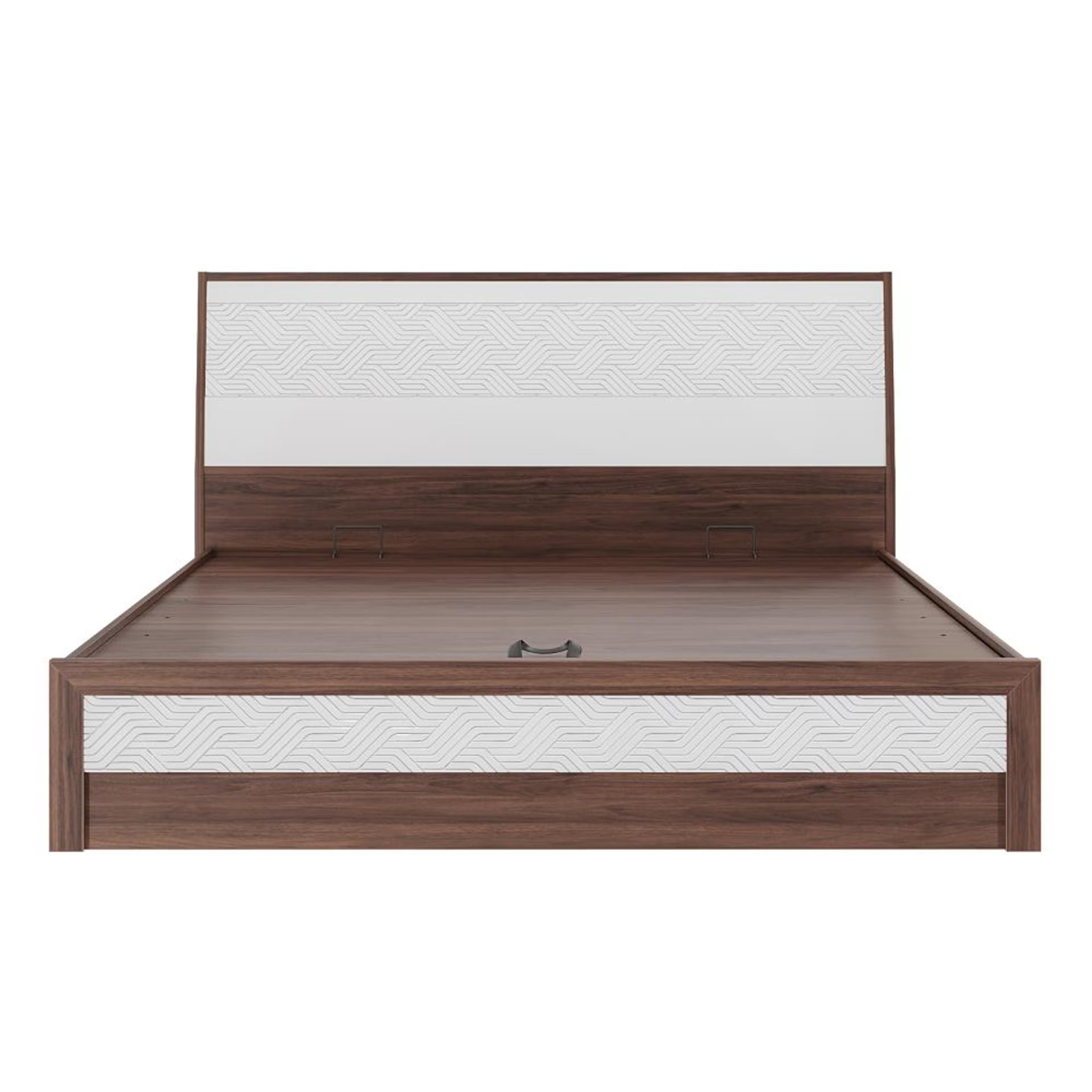 Home 44 Wakefit Gibeon King Engineered Wood Bed with Hydraulic Storage King - 78" x 72\