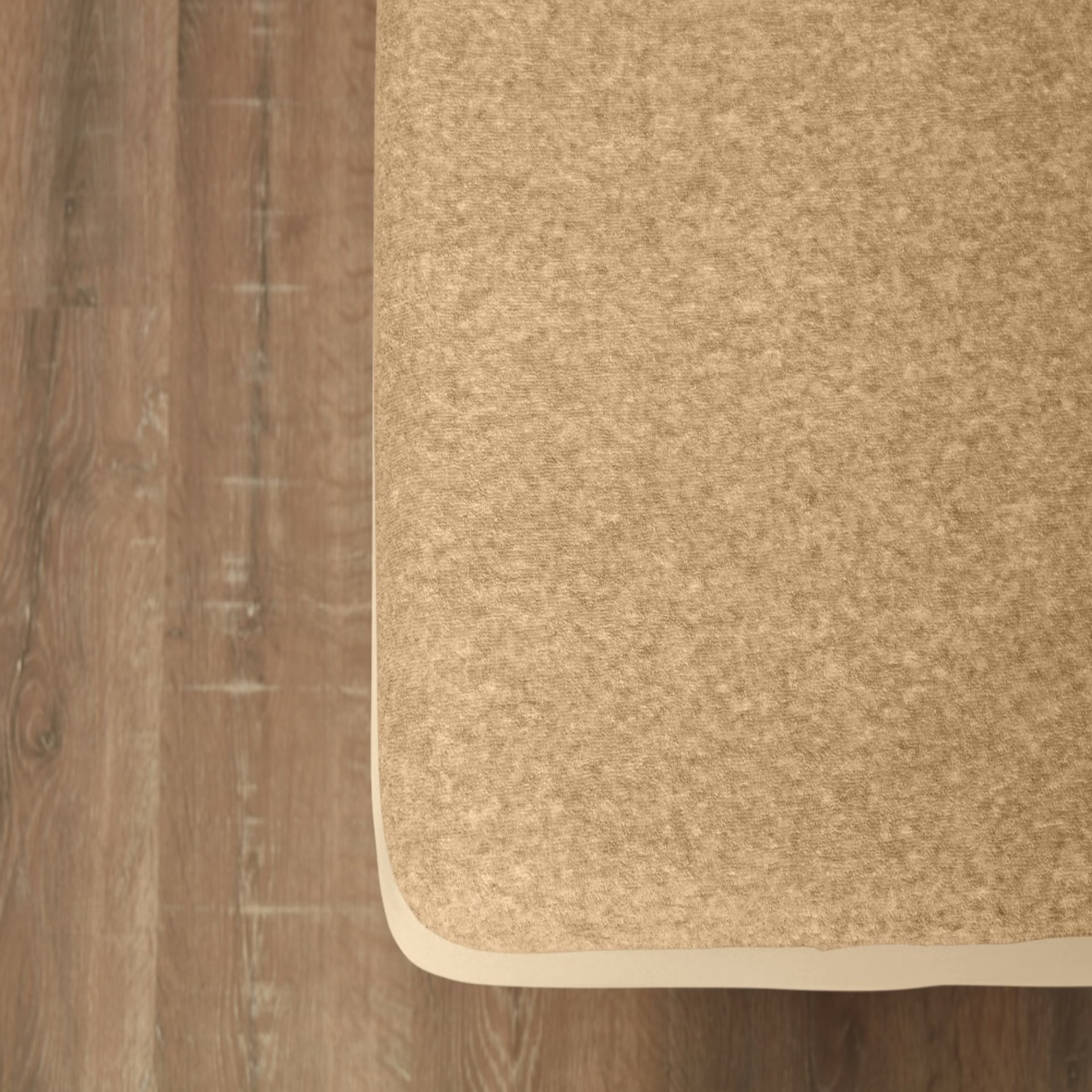 Water Proof Terry Cotton Feel Mattress Protector | Beige | Machine Washable | Super Soft Diwan - 72" x 48 6 Water Proof Terry Cotton Feel Mattress Protector | Beige | Machine Washable | Super Soft Diwan - 72" x 48\