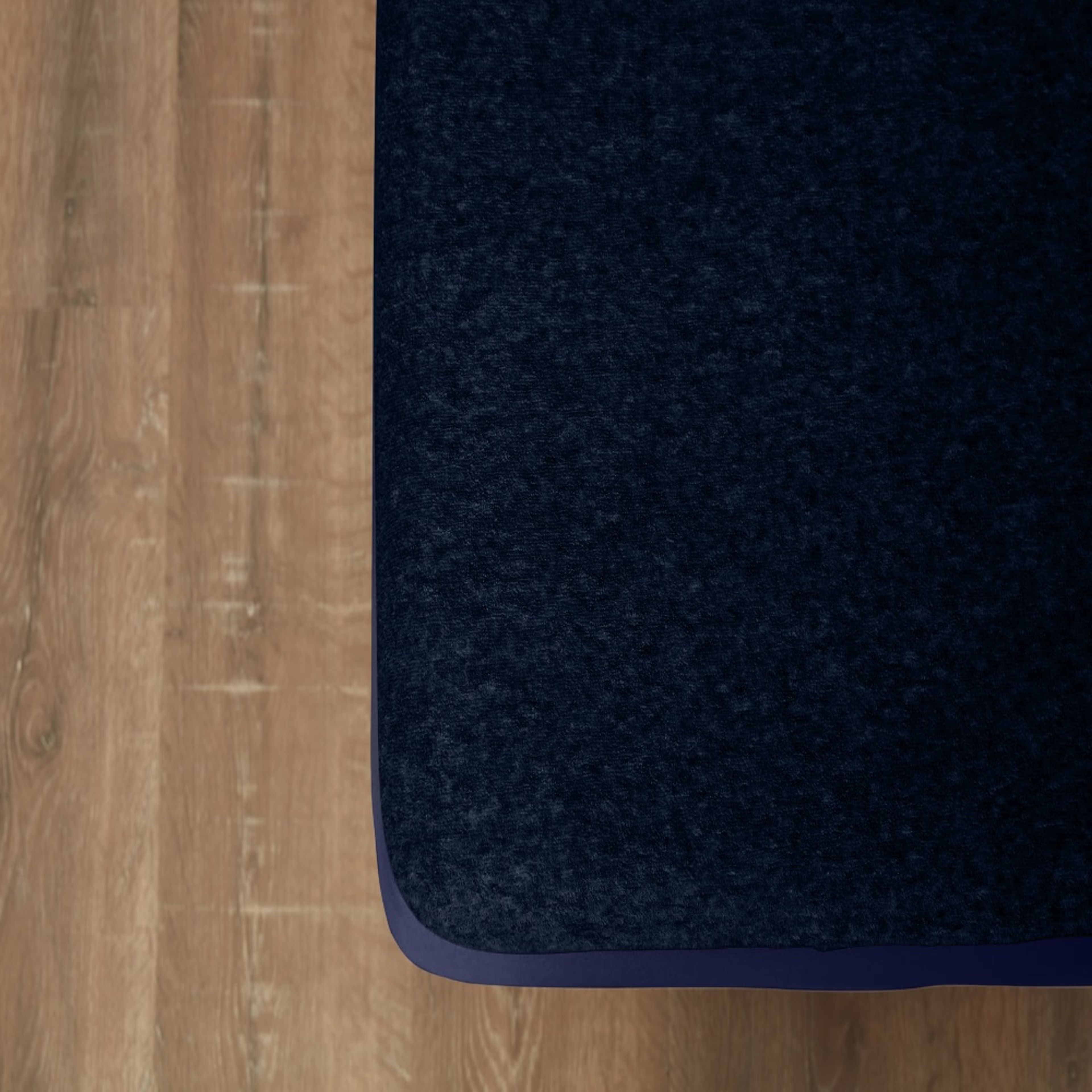 Water Proof Terry Cotton Feel Mattress Protector | Blue | Machine Washable | Super Soft Single - 75" x 42 5 Water Proof Terry Cotton Feel Mattress Protector | Blue | Machine Washable | Super Soft Single - 75" x 42\
