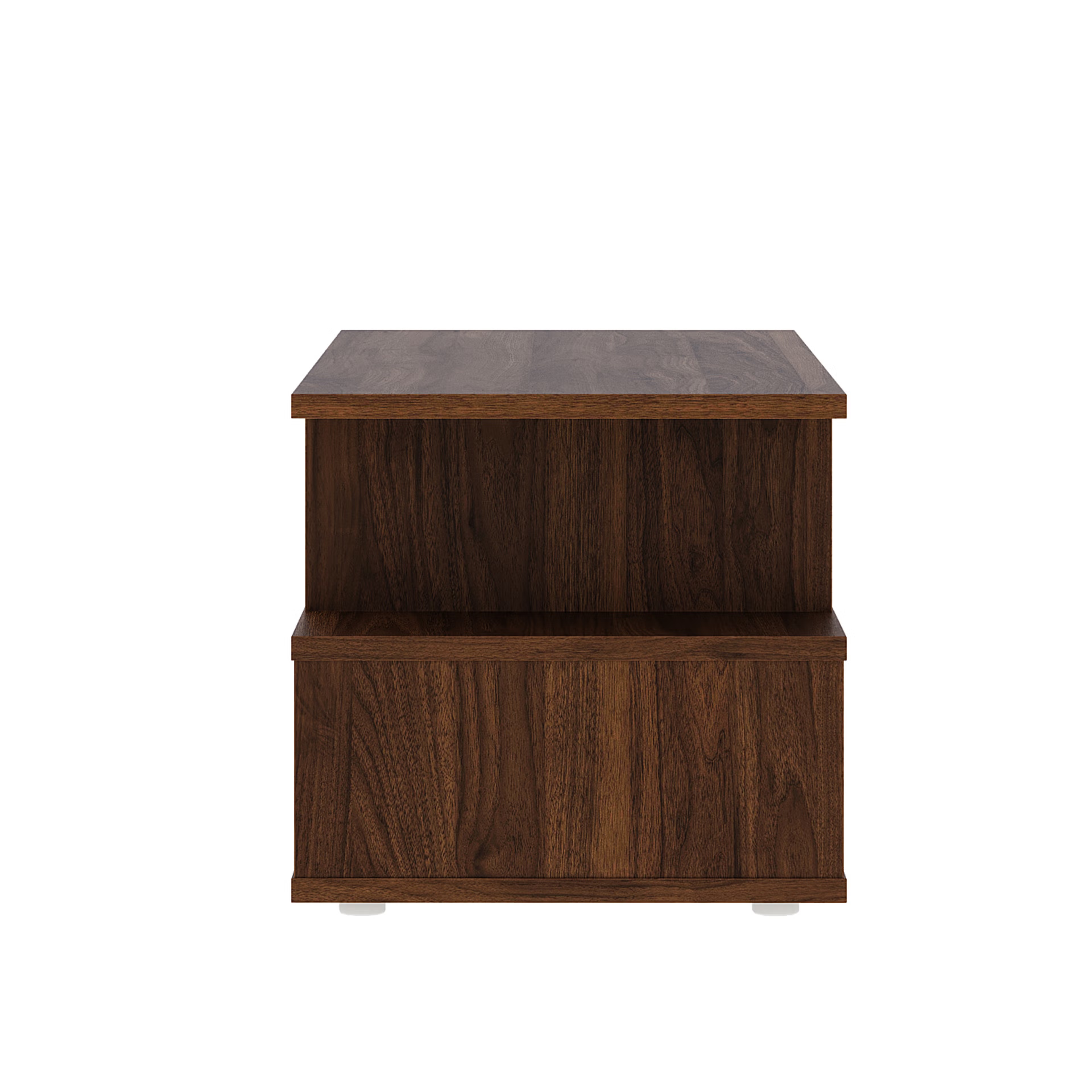 Crema Coffee Table - Columbian Walnut Color, Engineered Wood Columbian Walnut 4 Crema Coffee Table - Columbian Walnut Color, Engineered Wood Columbian Walnut