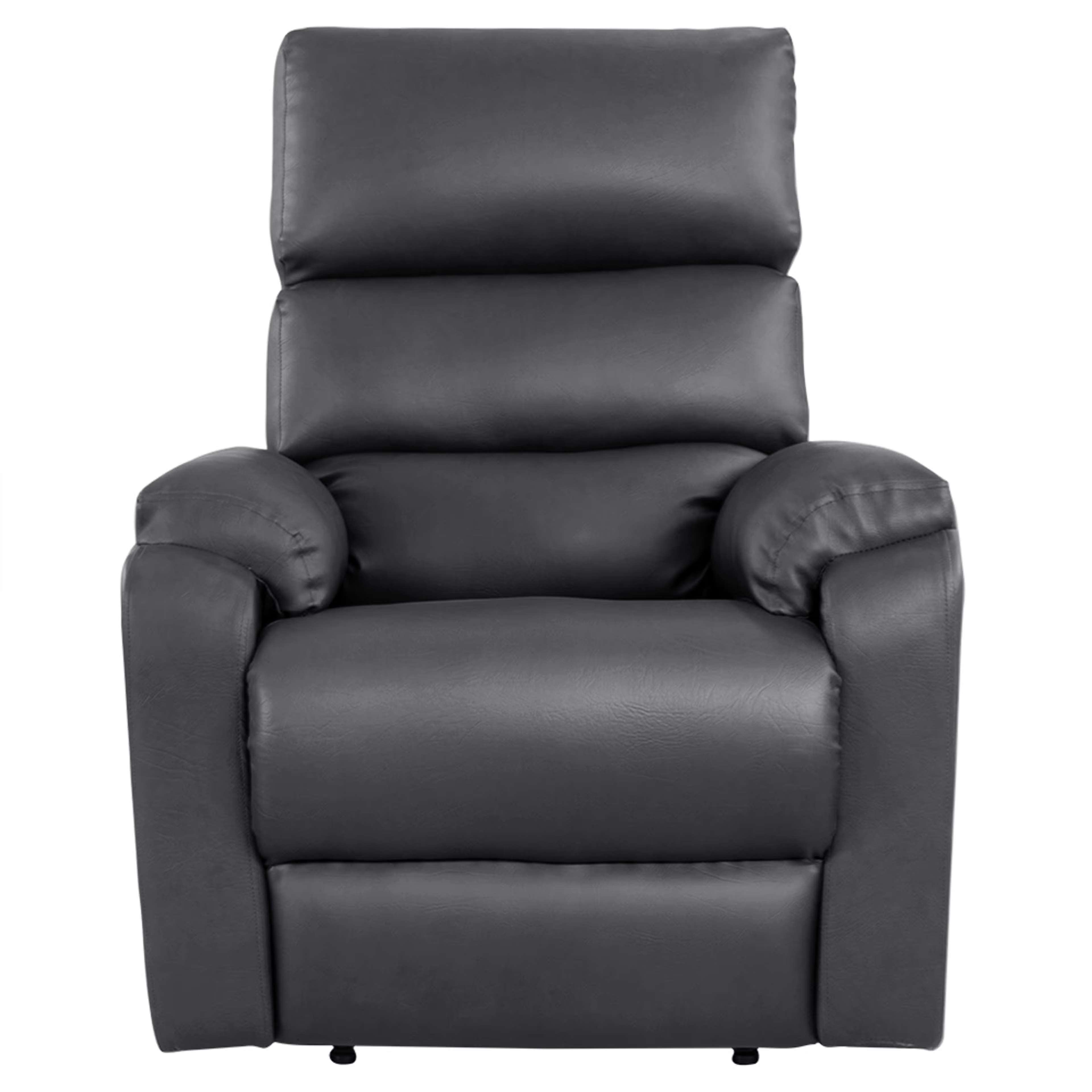 Wakefit Restmax Recliner - 1 Seater - Marble Grey Manual, Regular, 1 Seater, Marble Grey