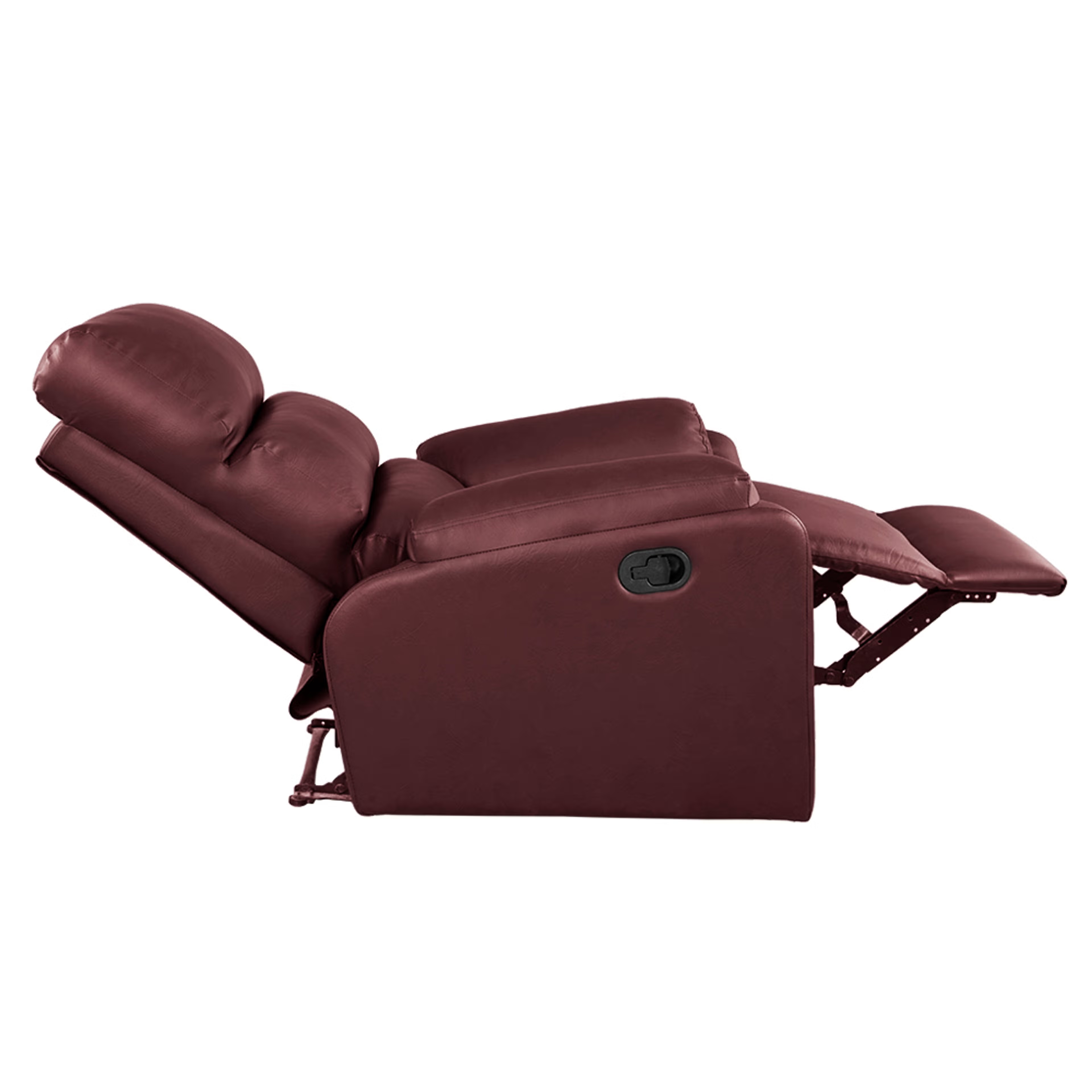 Home 36 Wakefit Restmax Recliner - 1 Seater - Sangria Manual, Regular, 1 Seater, Sangria