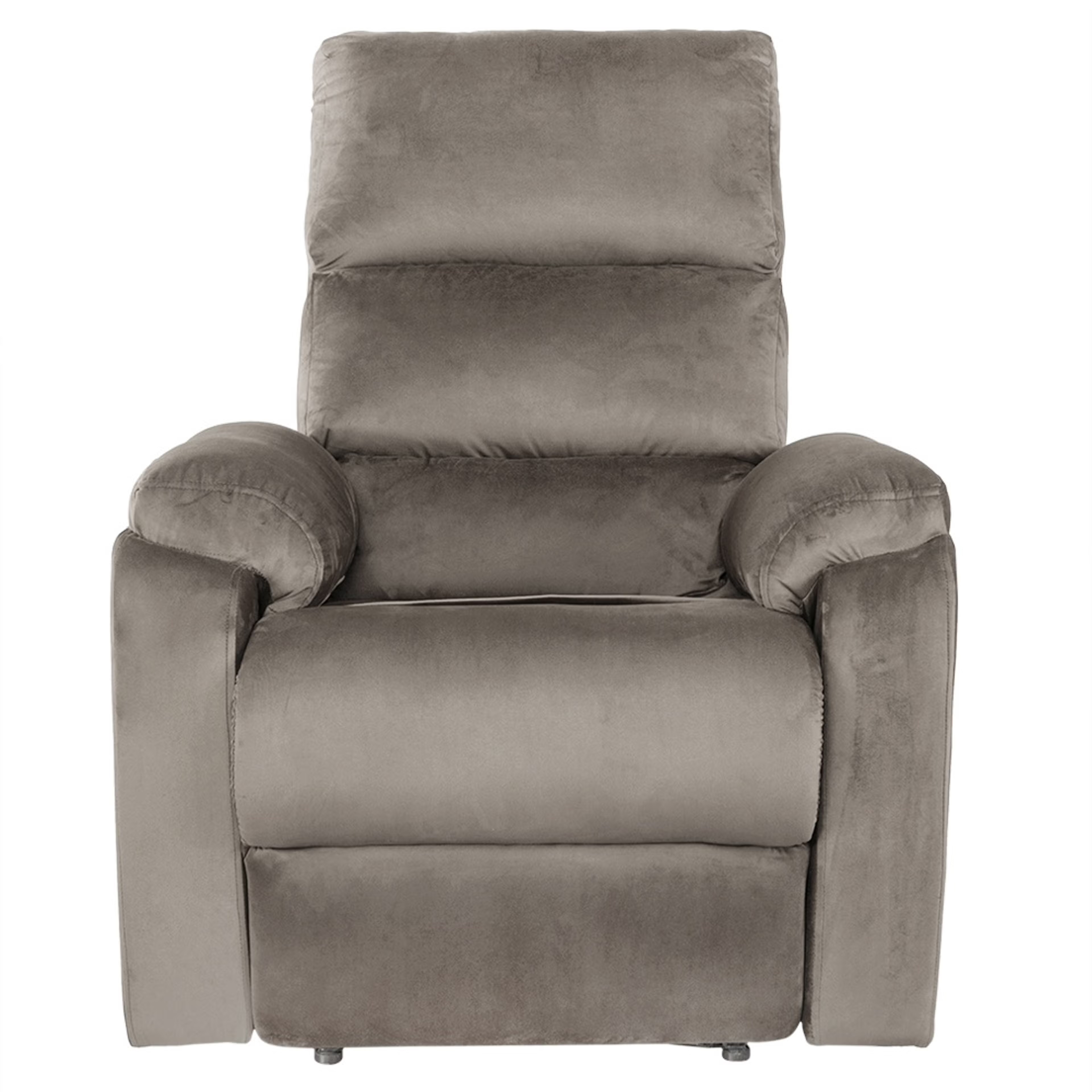 Wakefit Restmax Recliner - 1 Seater - Velvet Tuscan Tan Manual, Regular, 1 Seater, Tuscan Tan