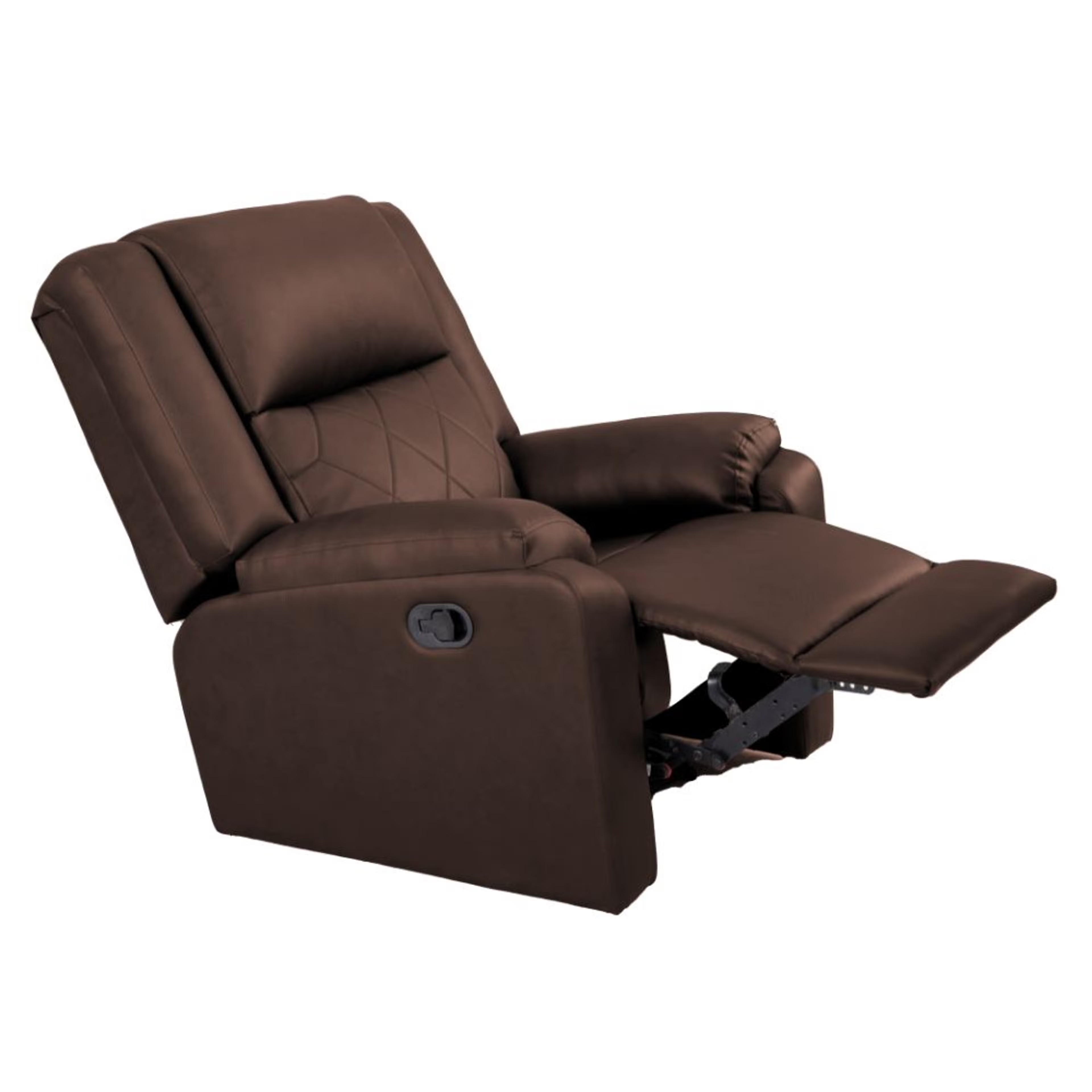 Wakefit Empress Recliner - 1 Seater - Dark Fantasy Manual, Regular, 1 Seater, Dark Fantasy 6 Wakefit Empress Recliner - 1 Seater - Dark Fantasy Manual, Regular, 1 Seater, Dark Fantasy