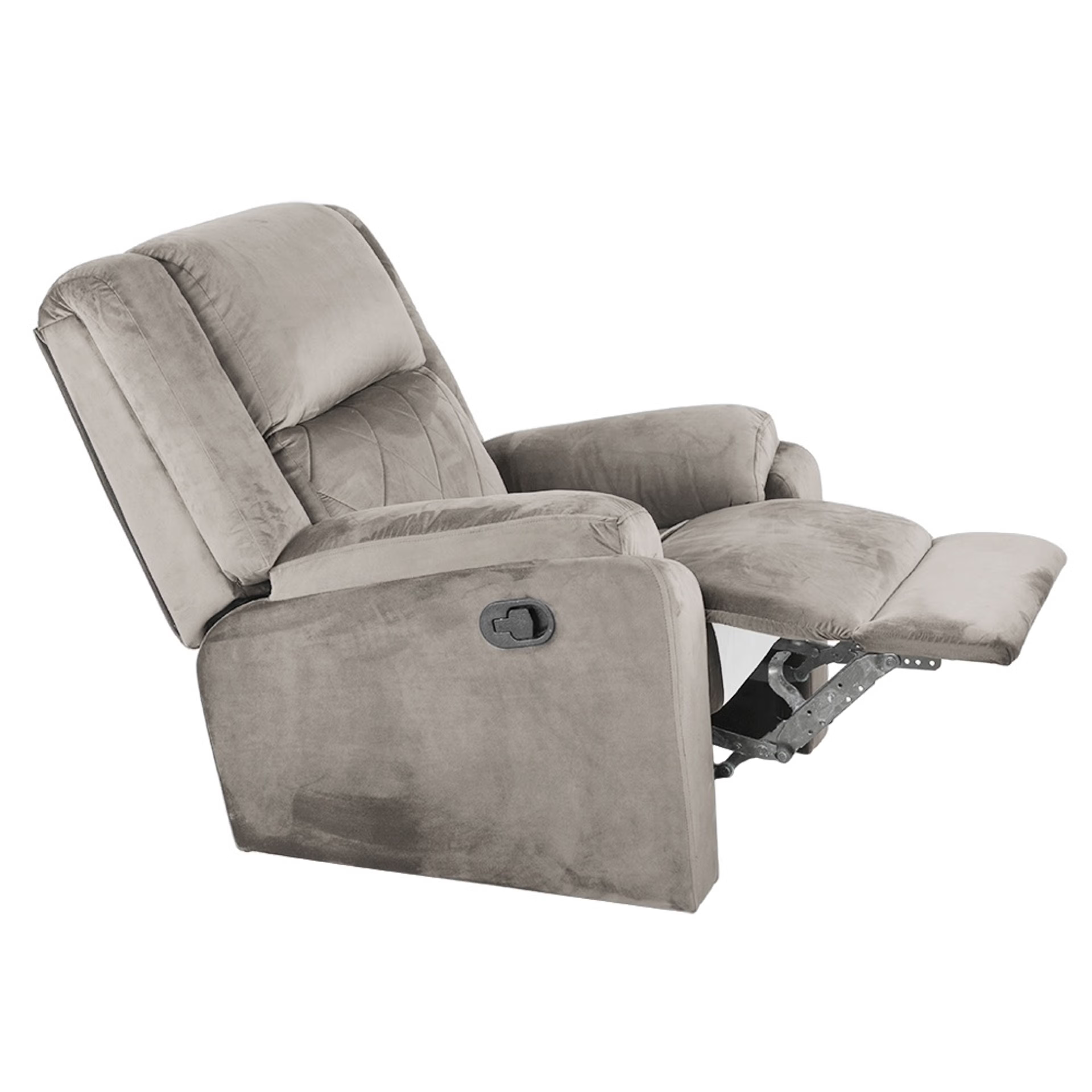 Wakefit Empress Recliner - 1 Seater - Velvet Stone Manual, Regular, 1 Seater, Stone 4 Wakefit Empress Recliner - 1 Seater - Velvet Stone Manual, Regular, 1 Seater, Stone