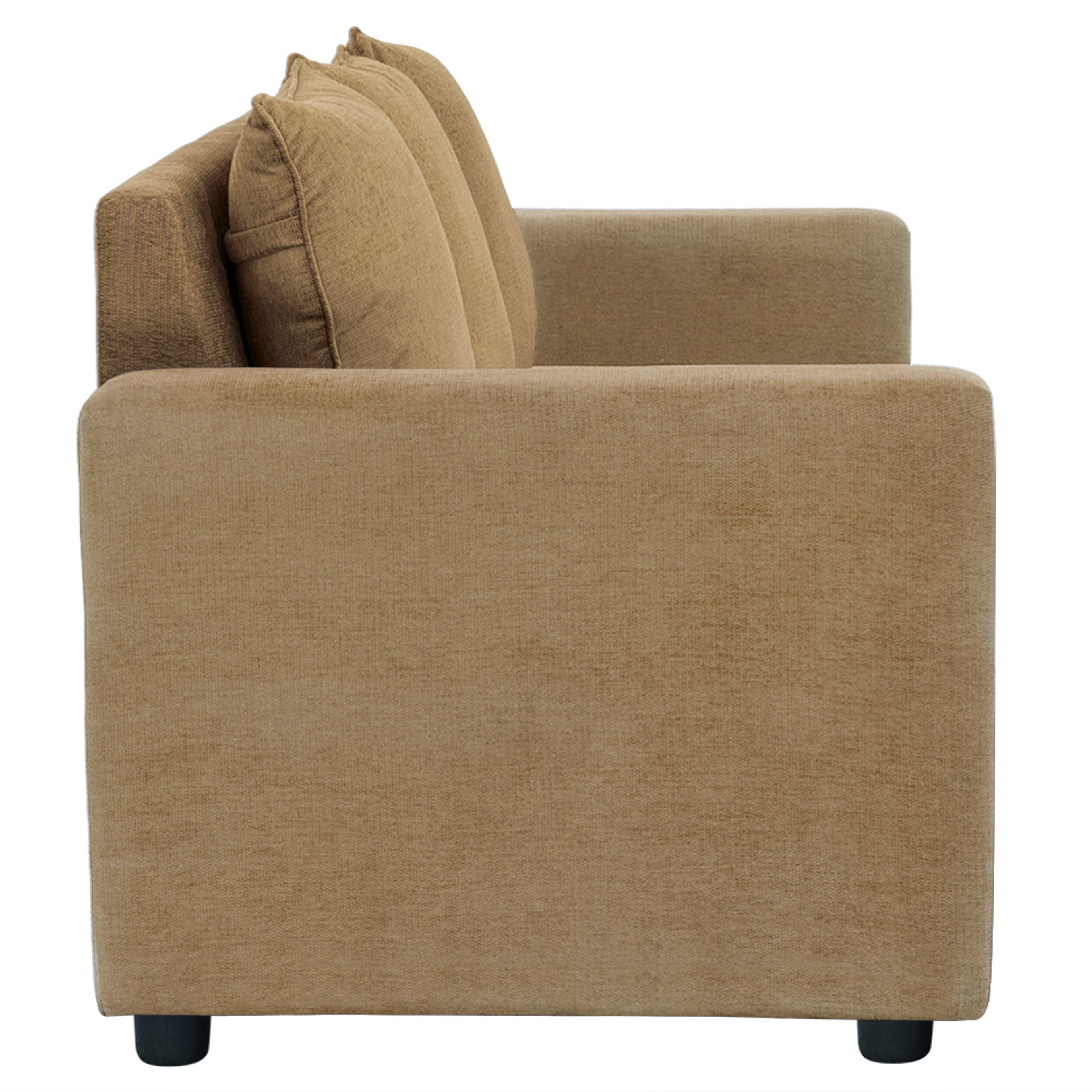 Wakefit Solatio Sofa - Three Seater Regular, Three Seater, Amphora Brown 4 Wakefit Solatio Sofa - Three Seater Regular, Three Seater, Amphora Brown