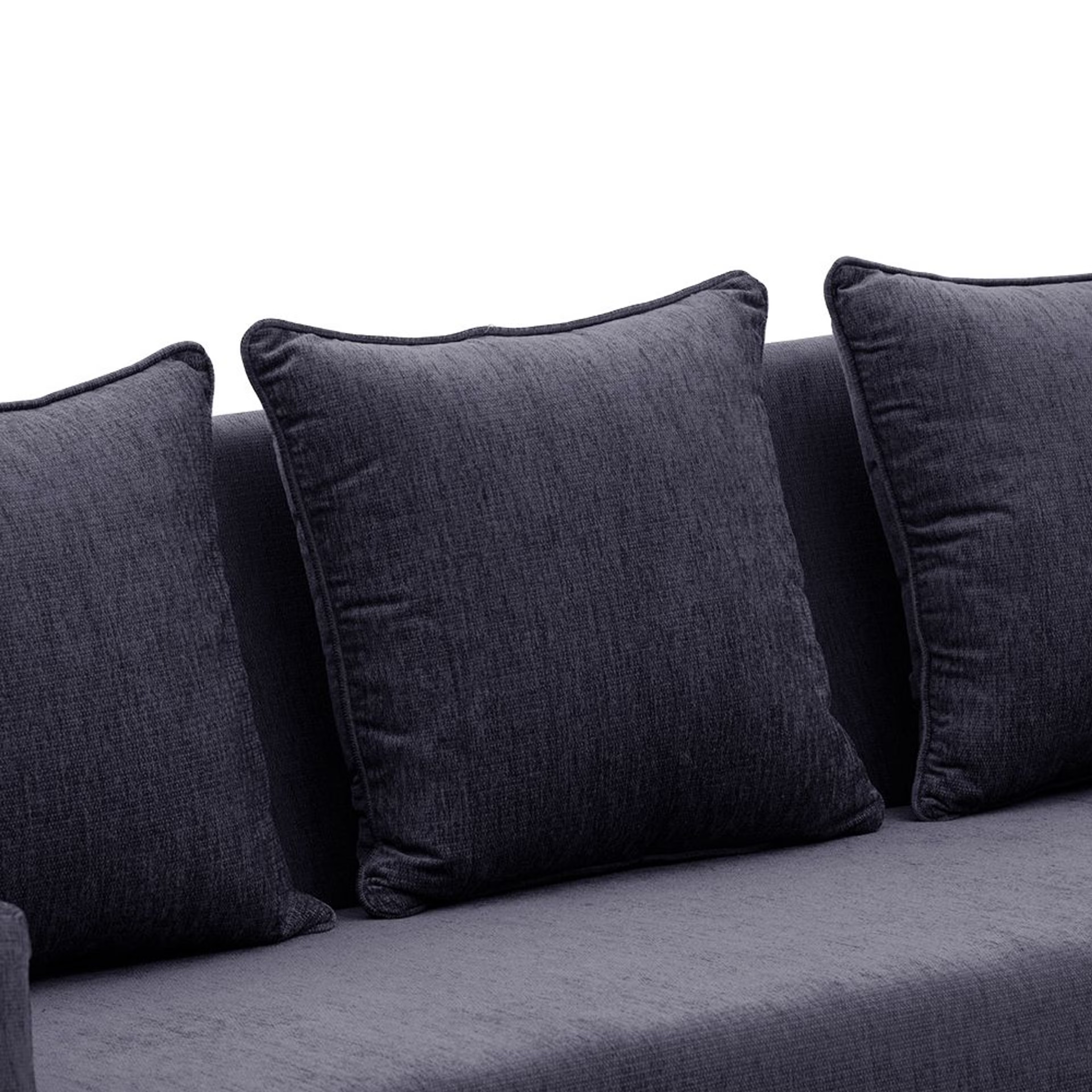 Wakefit Solatio Sofa - Three Seater Regular, Three Seater, Purple Grey 6 Wakefit Solatio Sofa - Three Seater Regular, Three Seater, Purple Grey