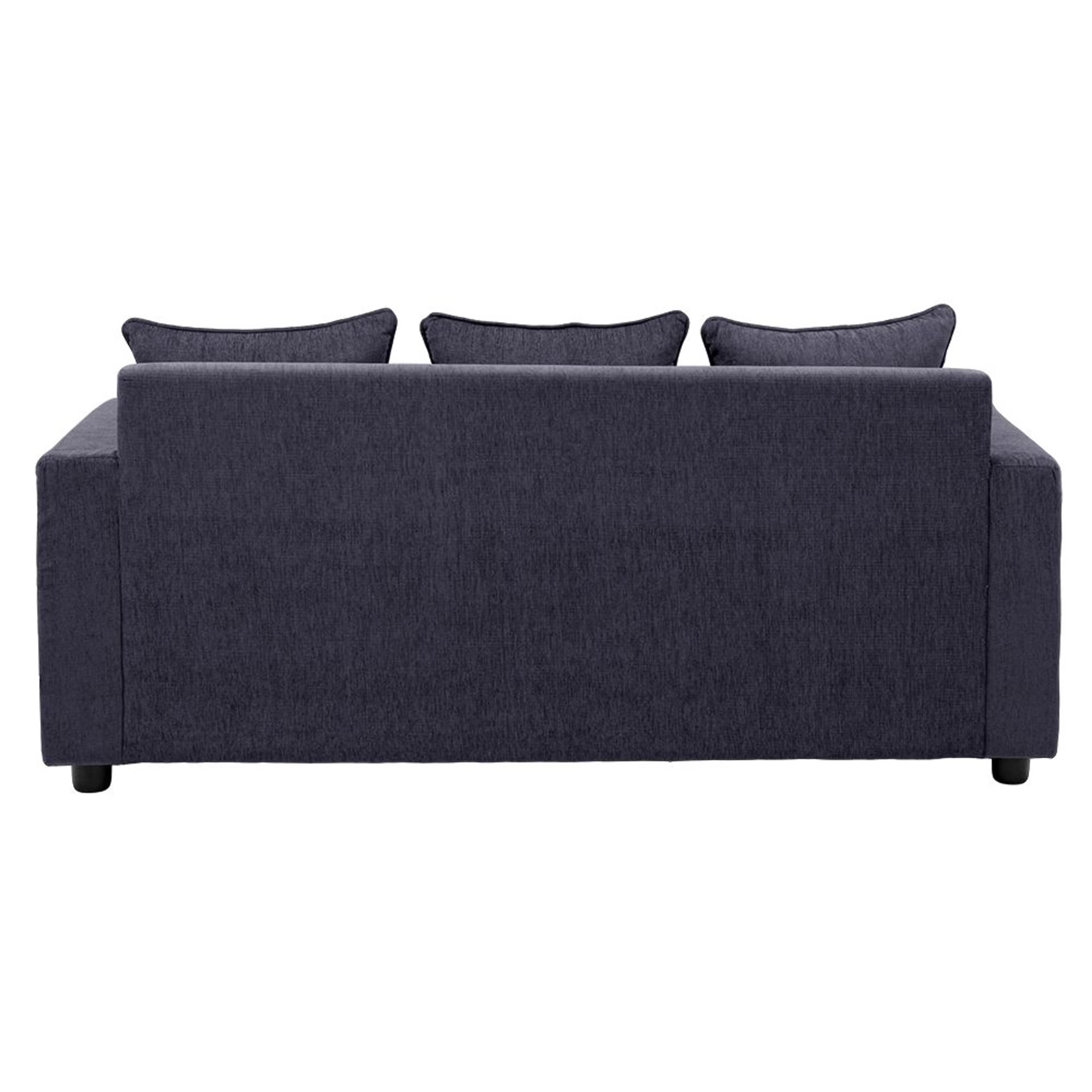 Wakefit Solatio Sofa - Three Seater Regular, Three Seater, Purple Grey 7 Wakefit Solatio Sofa - Three Seater Regular, Three Seater, Purple Grey