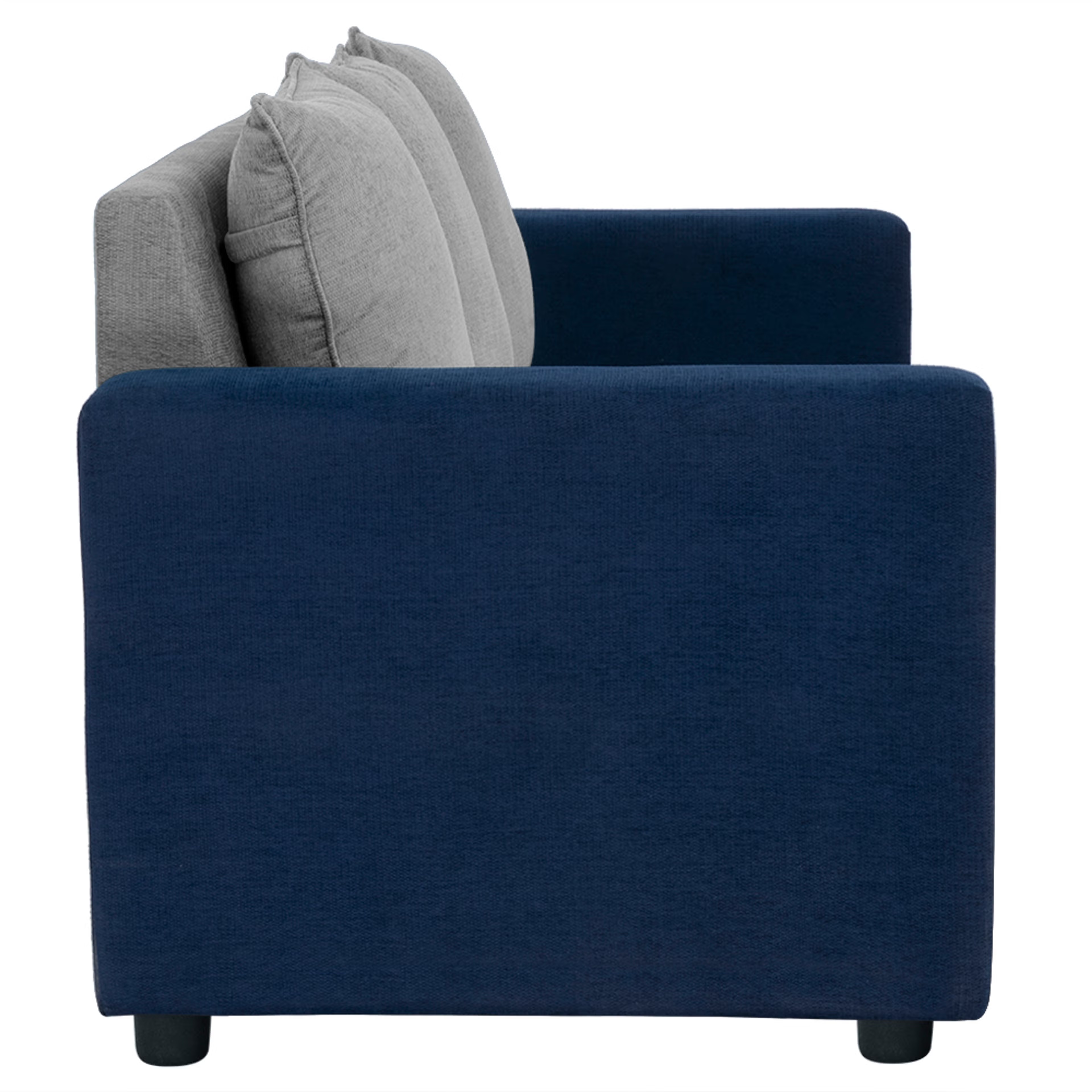 Wakefit Solatio Sofa - Three Seater Regular, Three Seater, Dark Blue & Cloud Grey 4 Wakefit Solatio Sofa - Three Seater Regular, Three Seater, Dark Blue & Cloud Grey