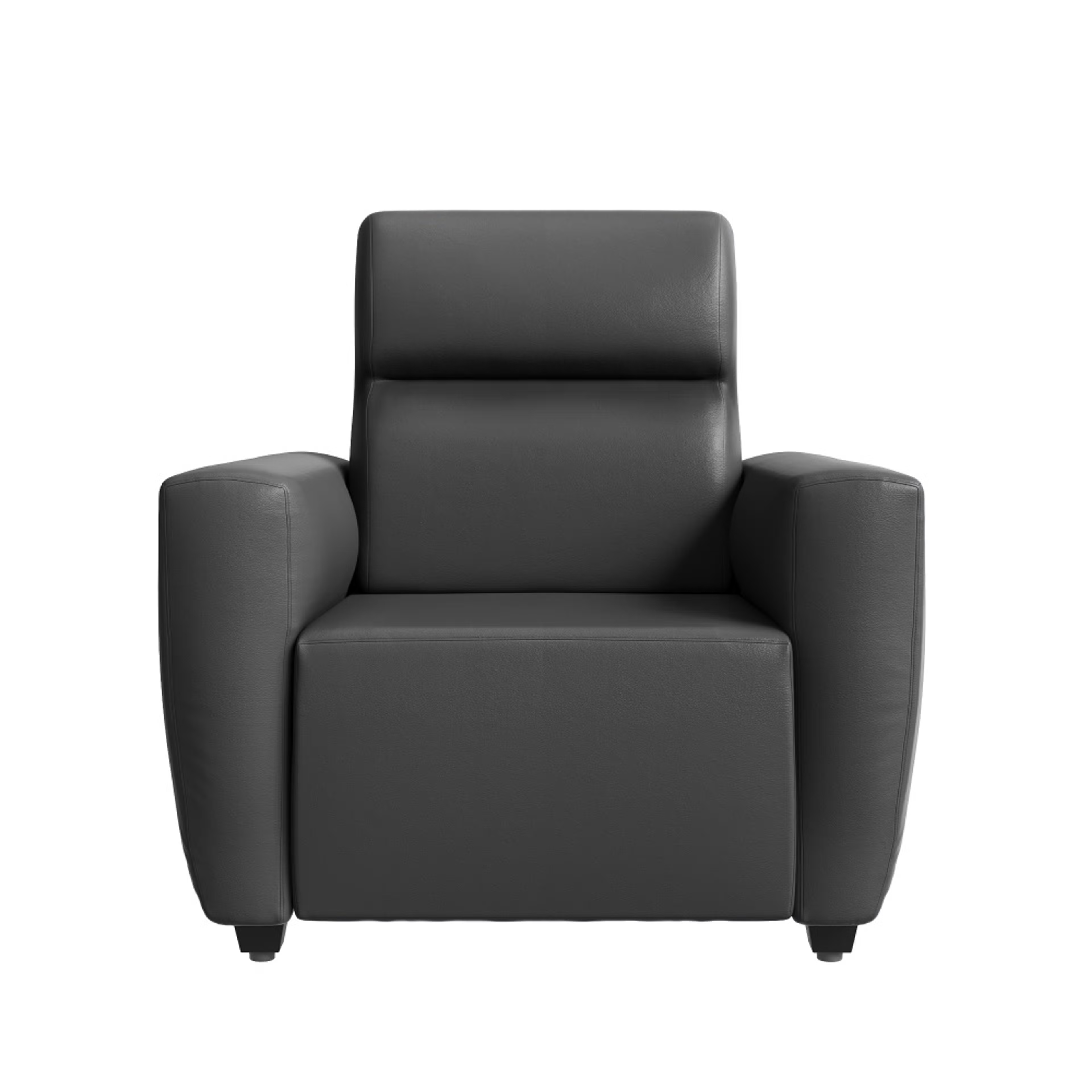 Wakefit Belize sofa-Single Seater Regular, One Seater, Marble Grey