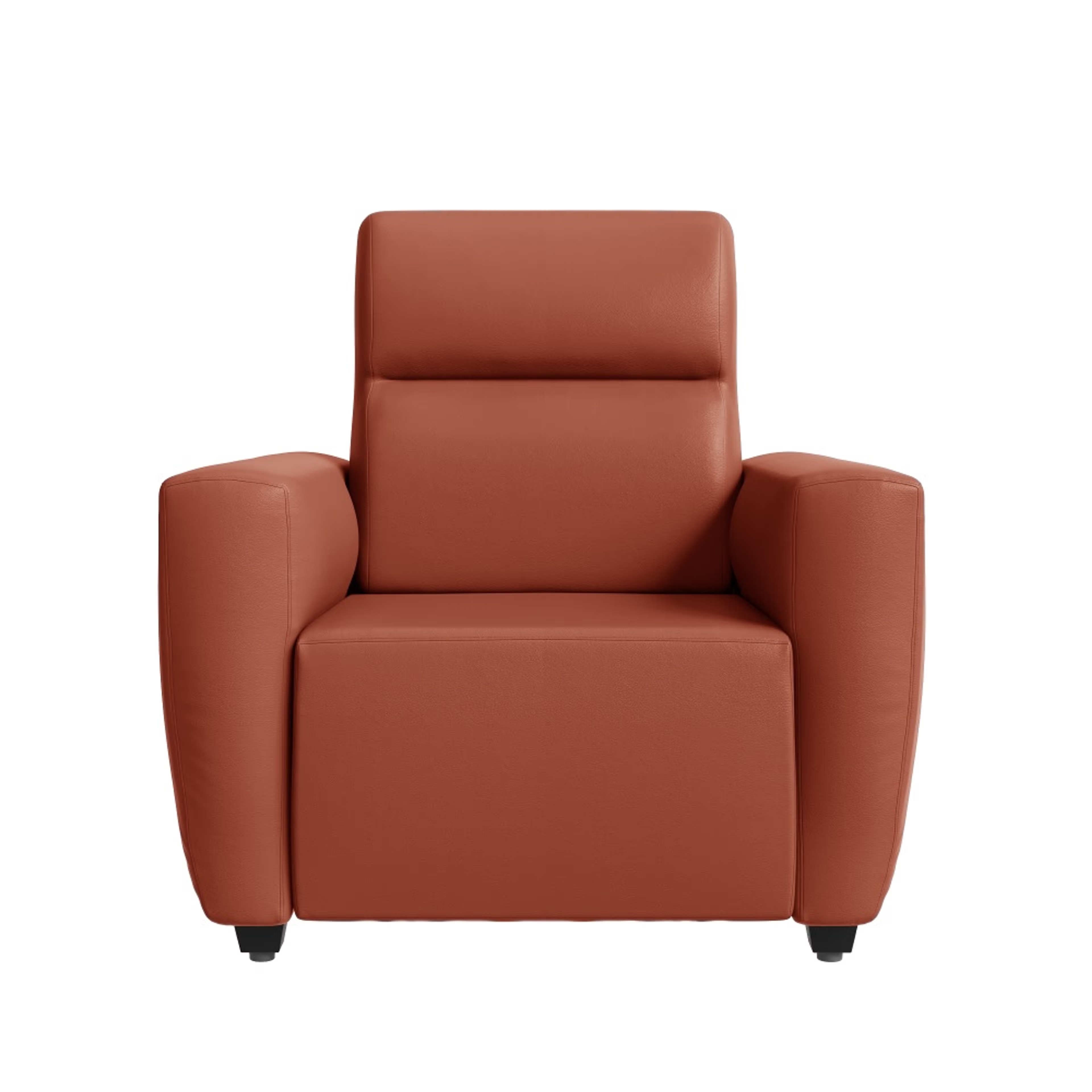 Home 42 Wakefit Belize sofa-Single Seater Regular, One Seater, Tan