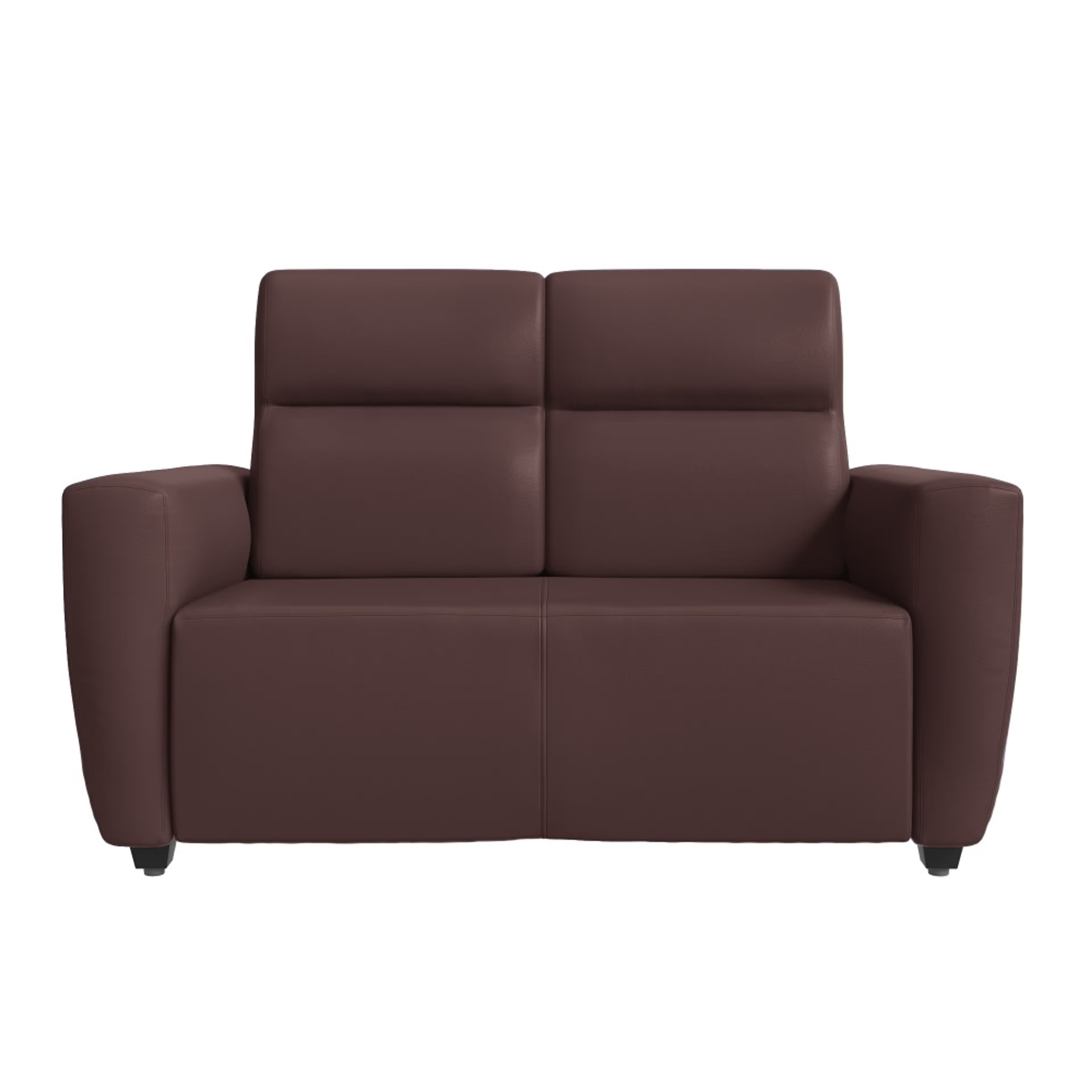 Wakefit Belize sofa-Two Seater Regular, Two Seater, Dark Fantasy