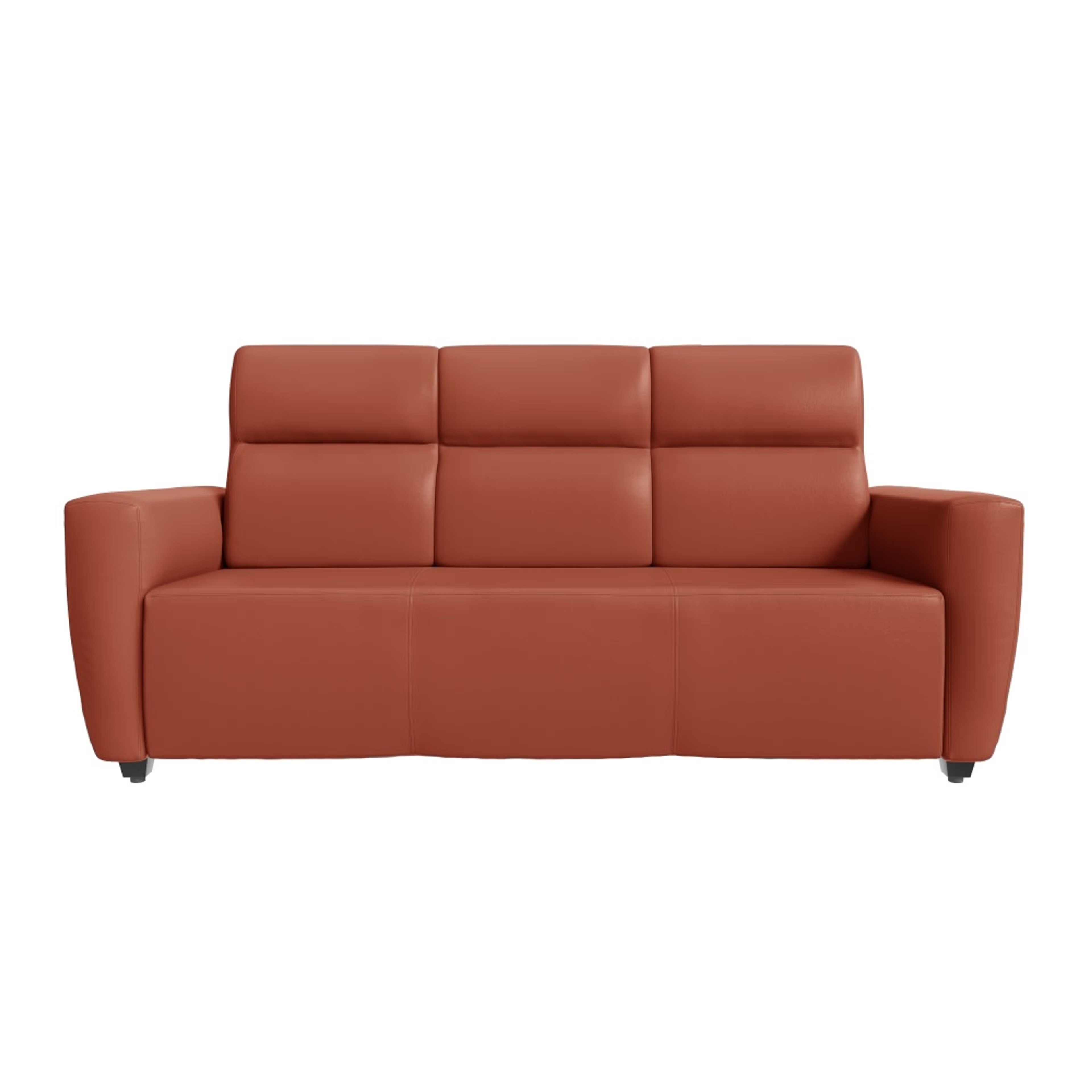 Wakefit Belize sofa-Three Seater Regular, Three Seater, Tan