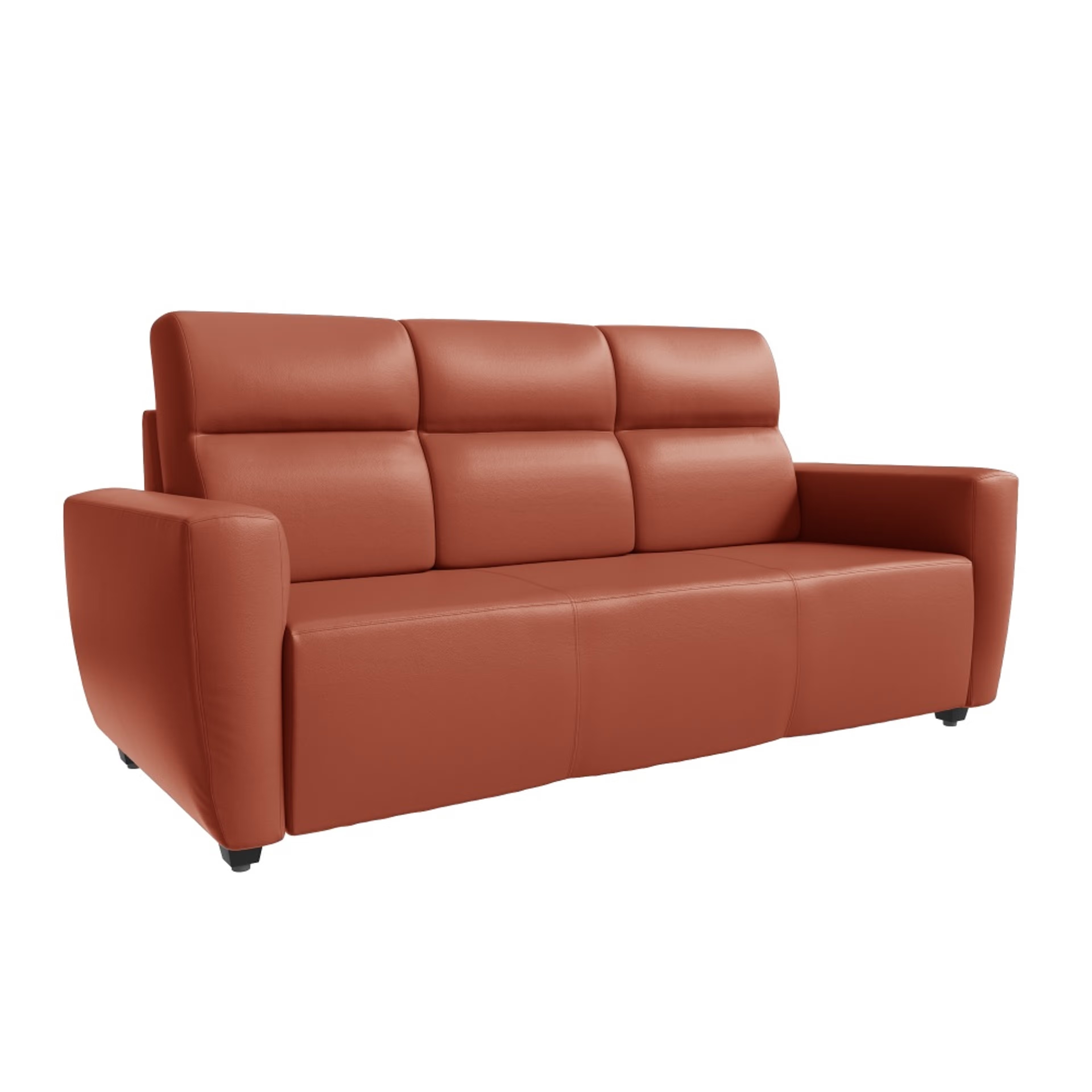 Wakefit Belize sofa-Three Seater Regular, Three Seater, Tan