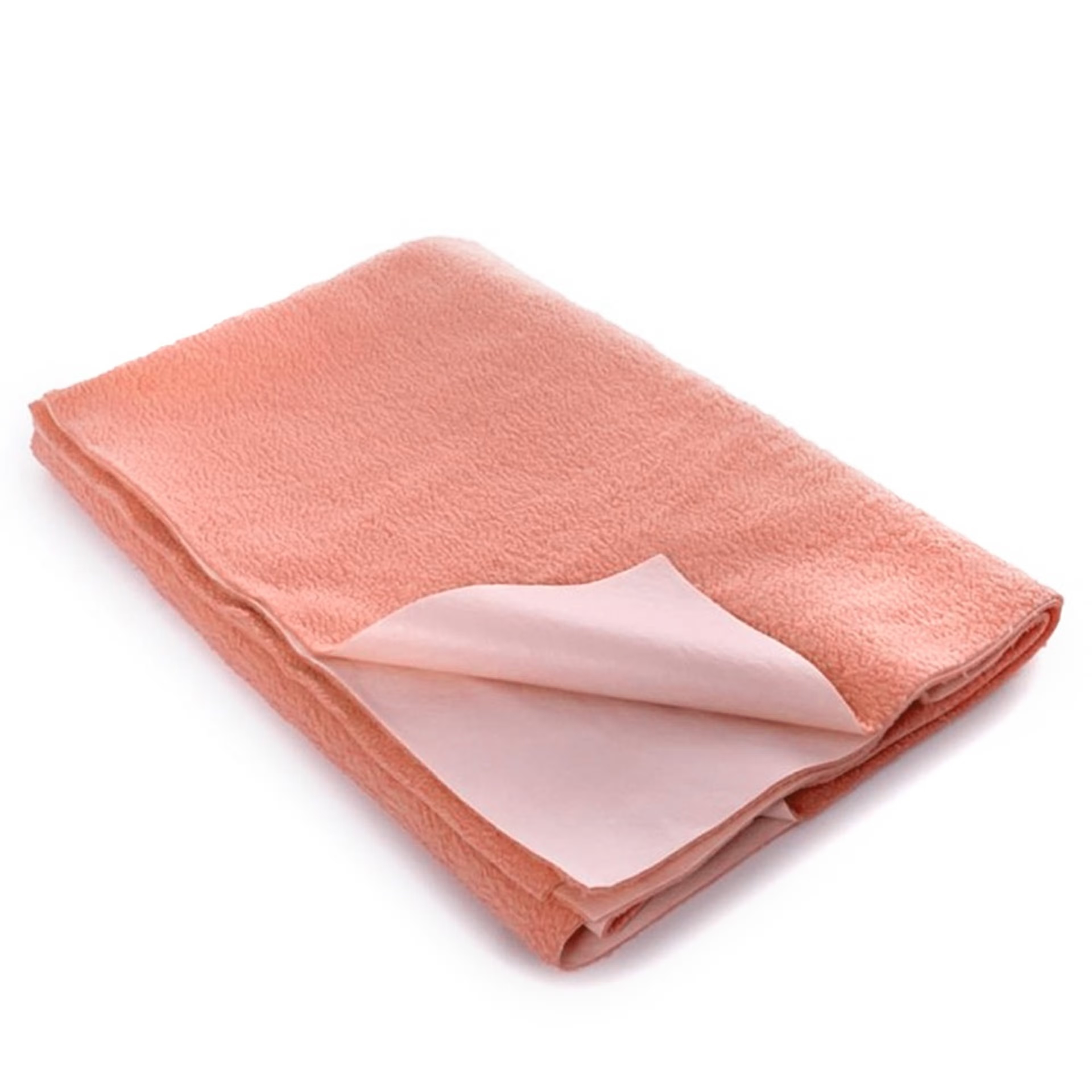 Wakefit Daffy Waterproof Dry Sheets - Large (140 cm x100 cm)(Orange) Large, set of 1, Orange