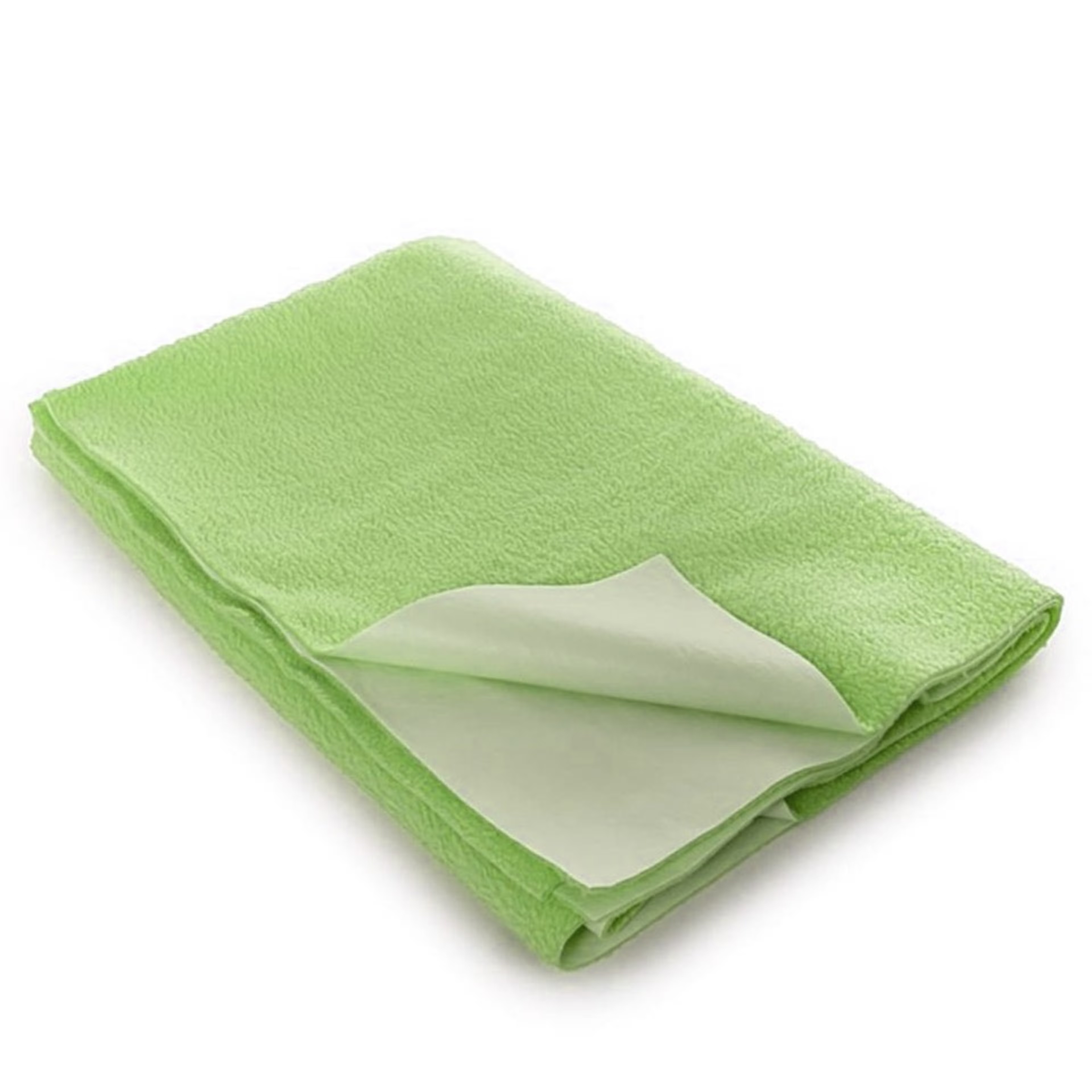 Wakefit Daffy Waterproof Dry Sheets - Medium (100 cm x70 cm)(Pista Green) Medium, set of 1, Pista Green