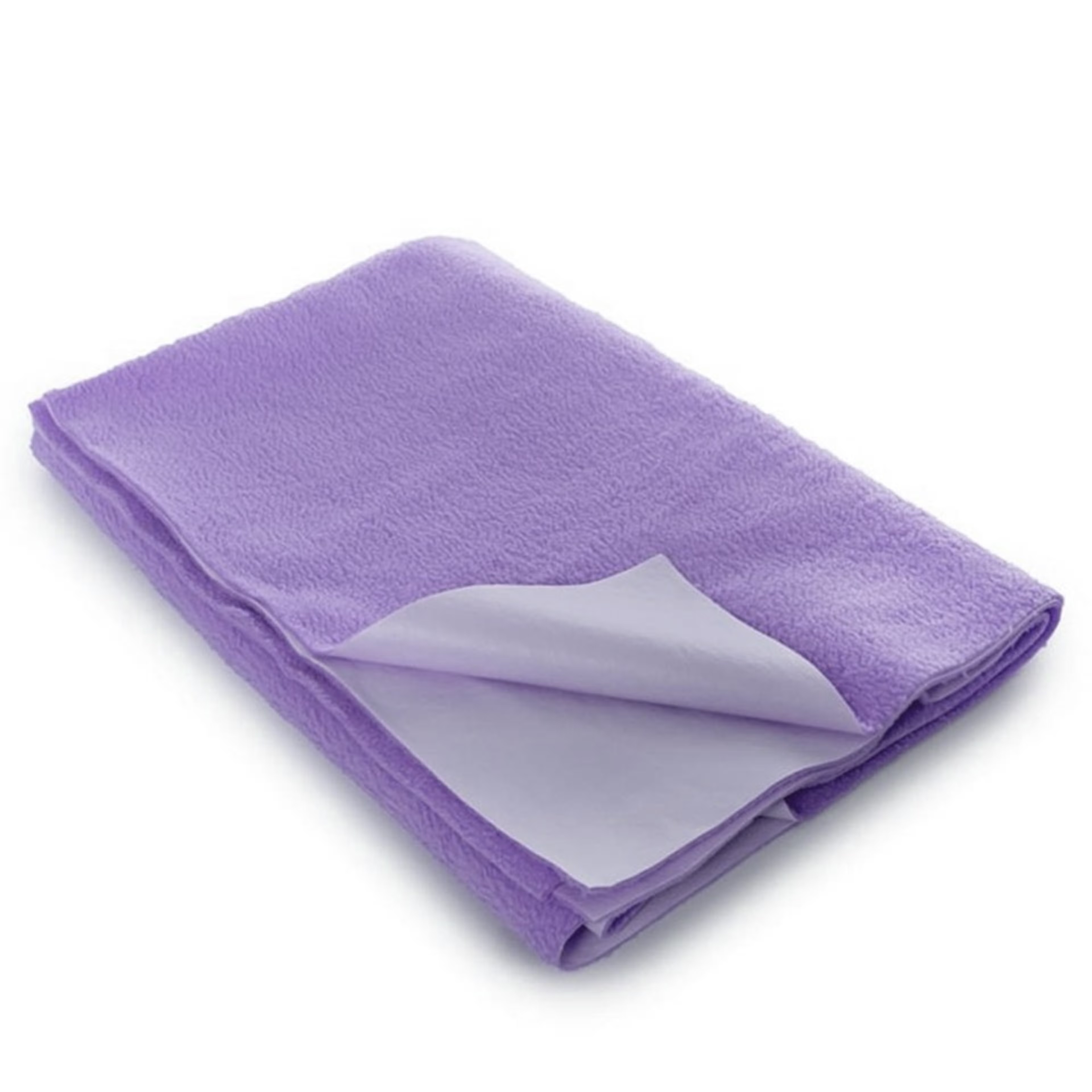 Wakefit Daffy Waterproof Dry Sheets - Large (140 cm x100 cm)(Violet) Large, set of 1, Violet