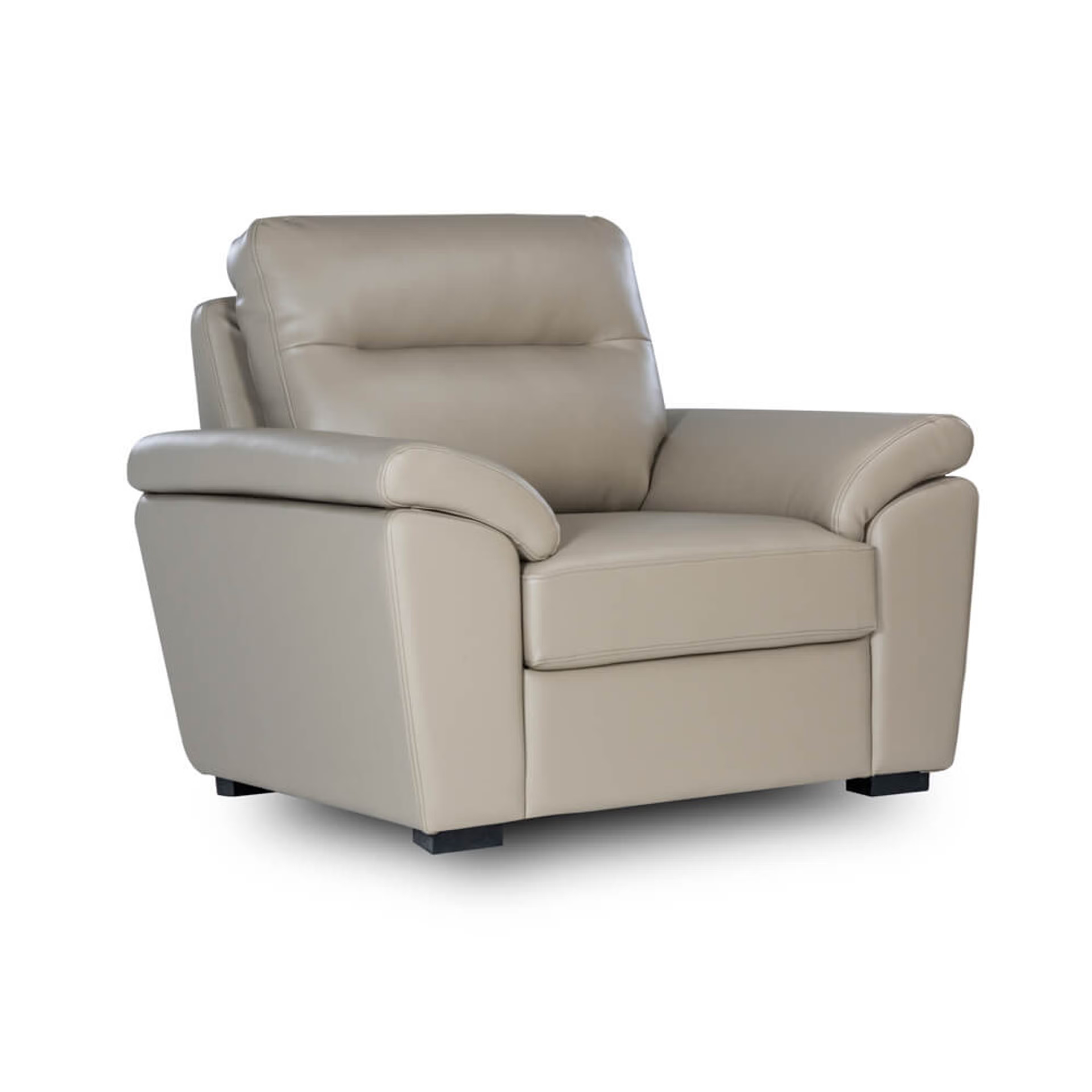 Wakefit Lounger Sofa - Single Seater Regular, Single Seater, Leatherette Cappuccino