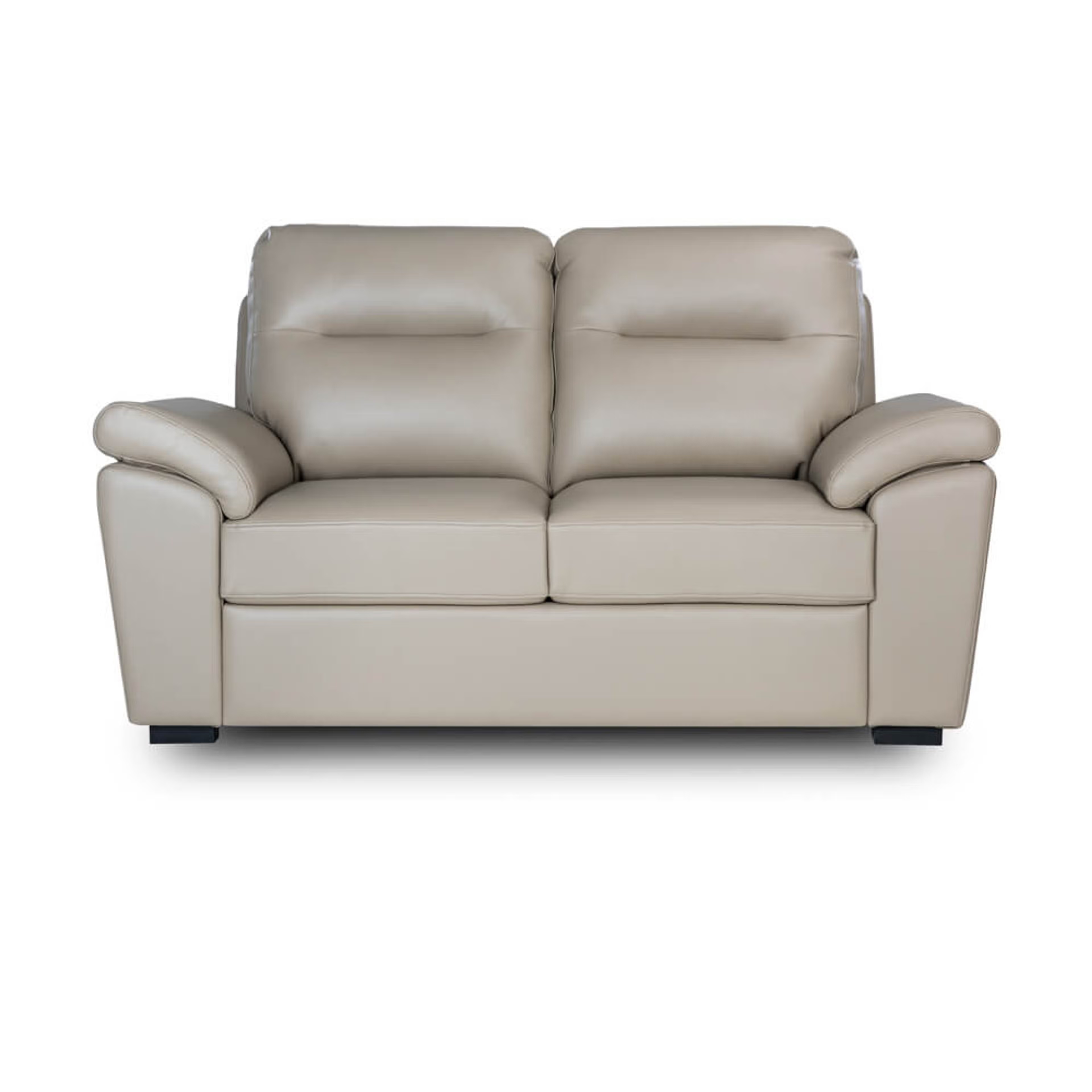 Wakefit Lounger Sofa - Two Seater Regular, Two Seater, Leatherette Cappuccino