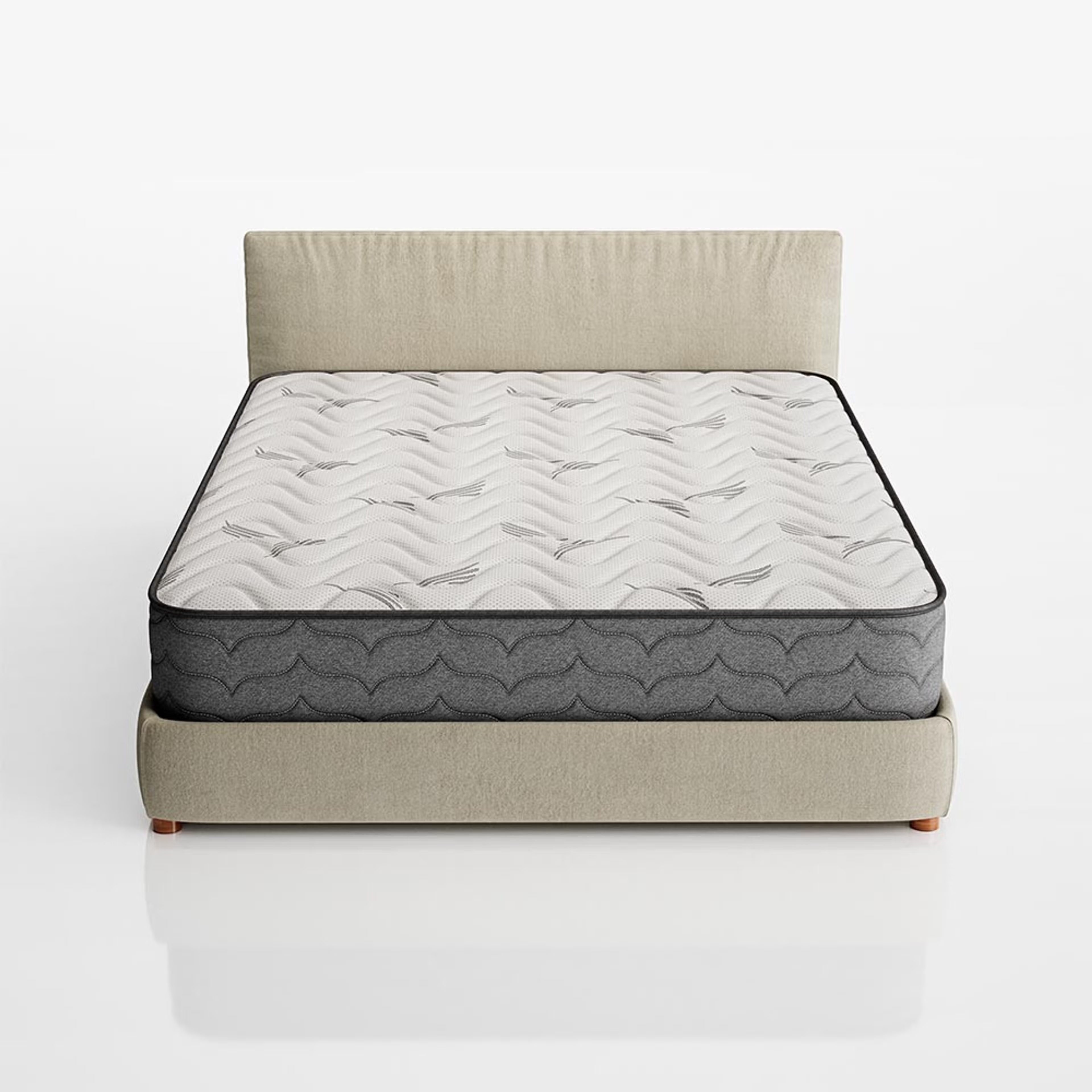 Wakefit Elevate Pocket Spring Mattress with Memory Foam Custom - 90" x 72" x 6" - 2.29m x 1.83m x 15.2cm 10 Wakefit Elevate Pocket Spring Mattress with Memory Foam Custom - 90" x 72" x 6" - 2.29m x 1.83m x 15.2cm