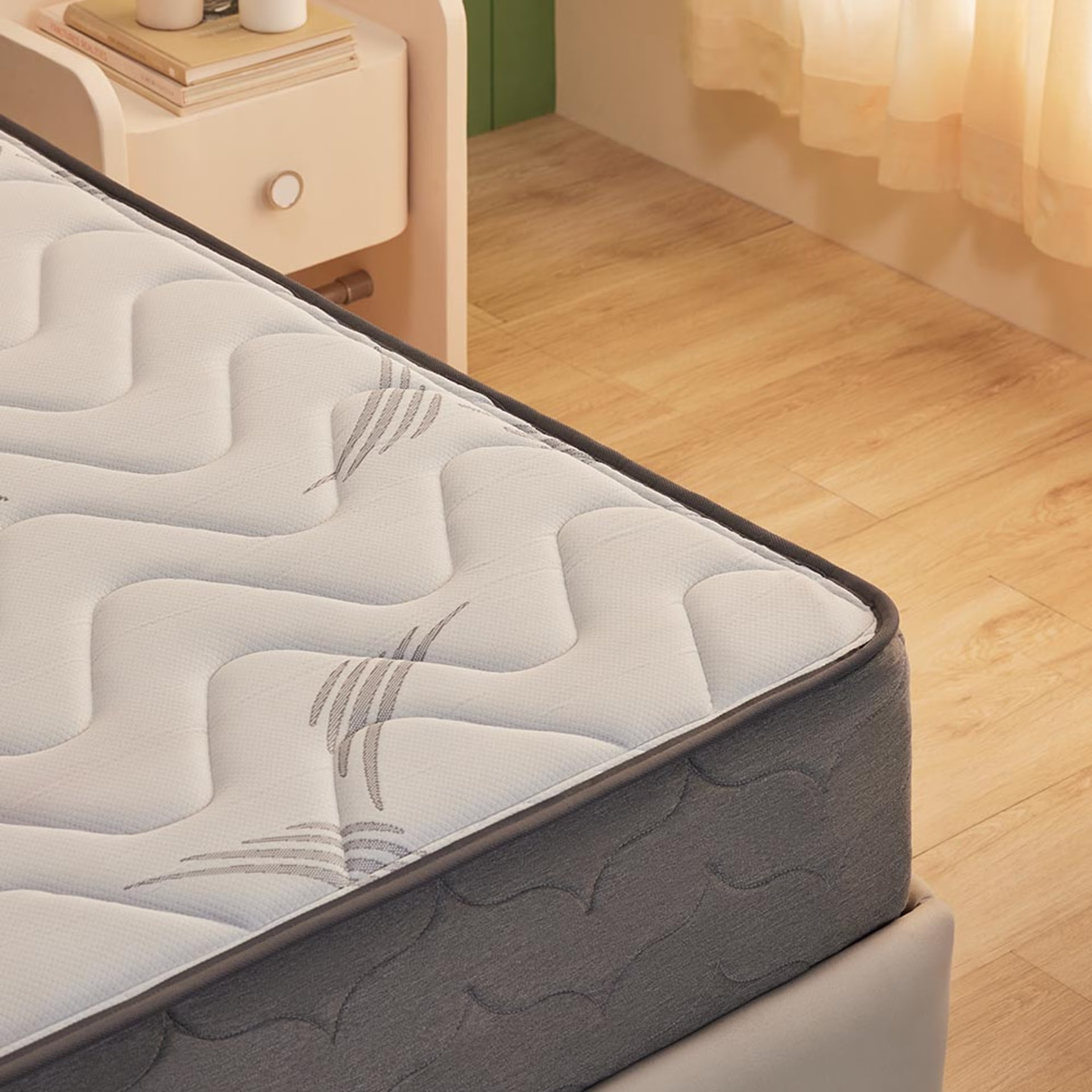 Wakefit Elevate Pocket Spring Mattress with Memory Foam Custom - 90" x 72" x 6" - 2.29m x 1.83m x 15.2cm 6 Wakefit Elevate Pocket Spring Mattress with Memory Foam Custom - 90" x 72" x 6" - 2.29m x 1.83m x 15.2cm