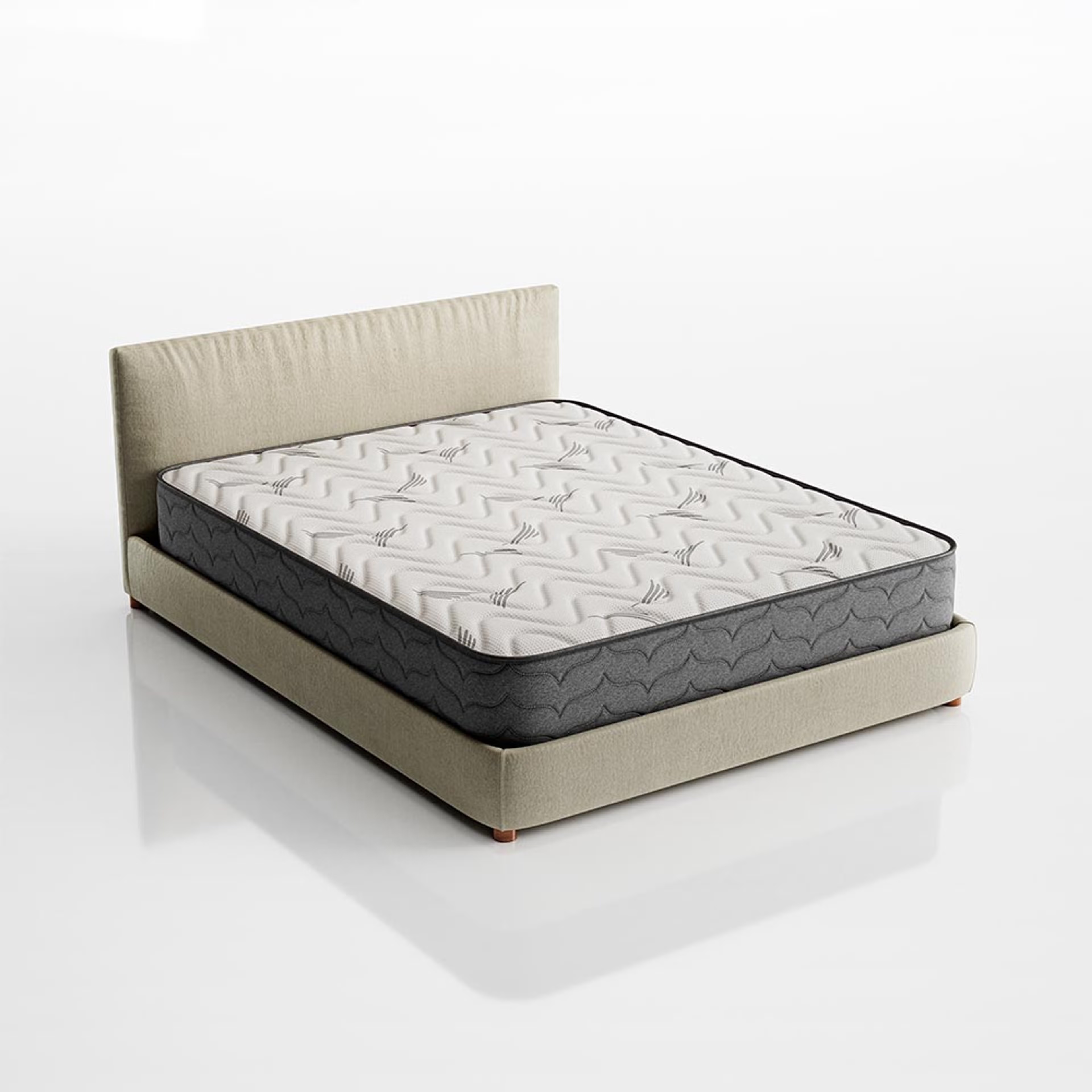 Wakefit Elevate Pocket Spring Mattress with Memory Foam Custom - 90" x 72" x 6" - 2.29m x 1.83m x 15.2cm 9 Wakefit Elevate Pocket Spring Mattress with Memory Foam Custom - 90" x 72" x 6" - 2.29m x 1.83m x 15.2cm