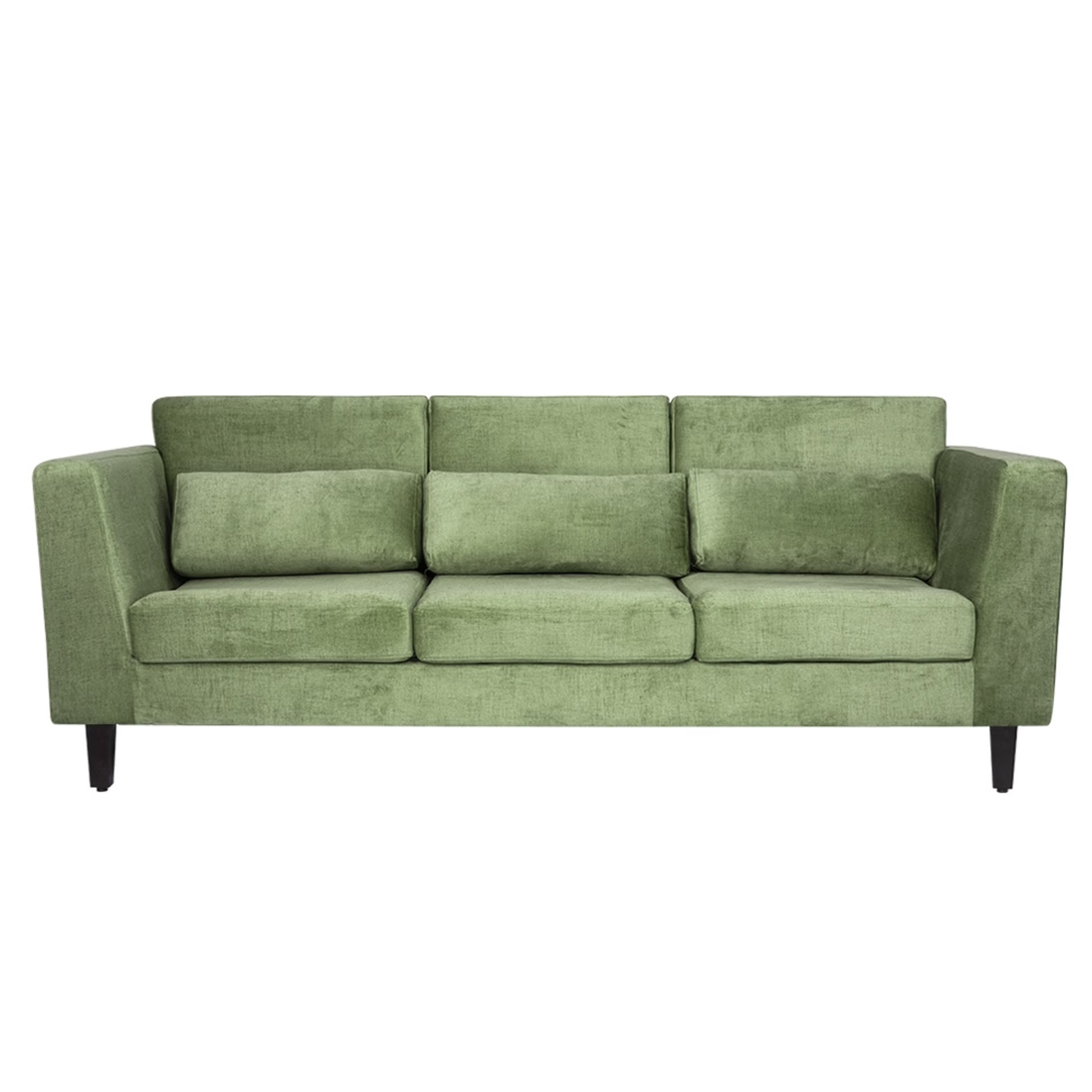 Home 46 SnoozePro Plus Sofa -Three Seater Reflection Green Regular, 3 Seater, Green