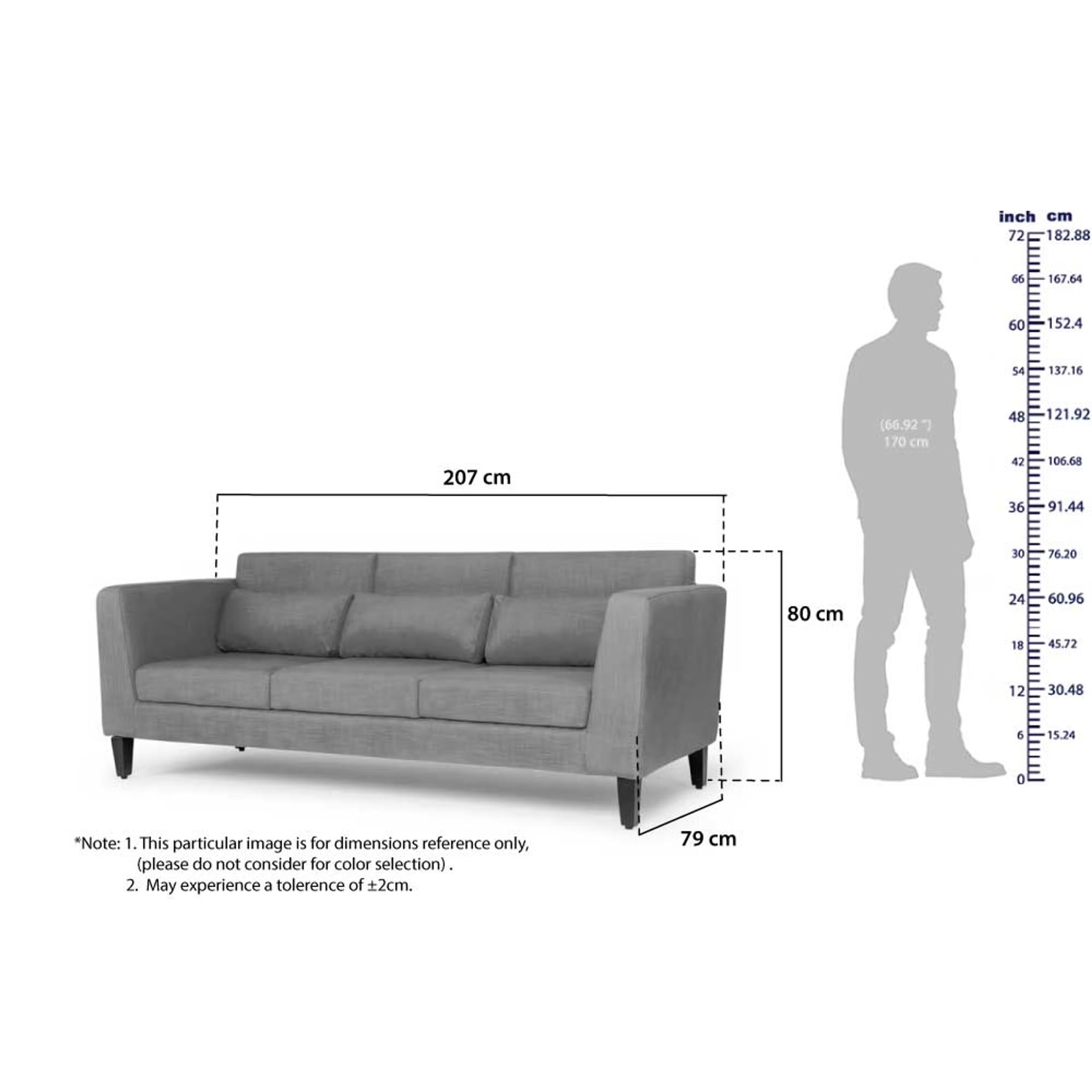 SnoozePro Plus Sofa -Three Seater Reflection Green Regular, 3 Seater, Green 8 SnoozePro Plus Sofa -Three Seater Reflection Green Regular, 3 Seater, Green