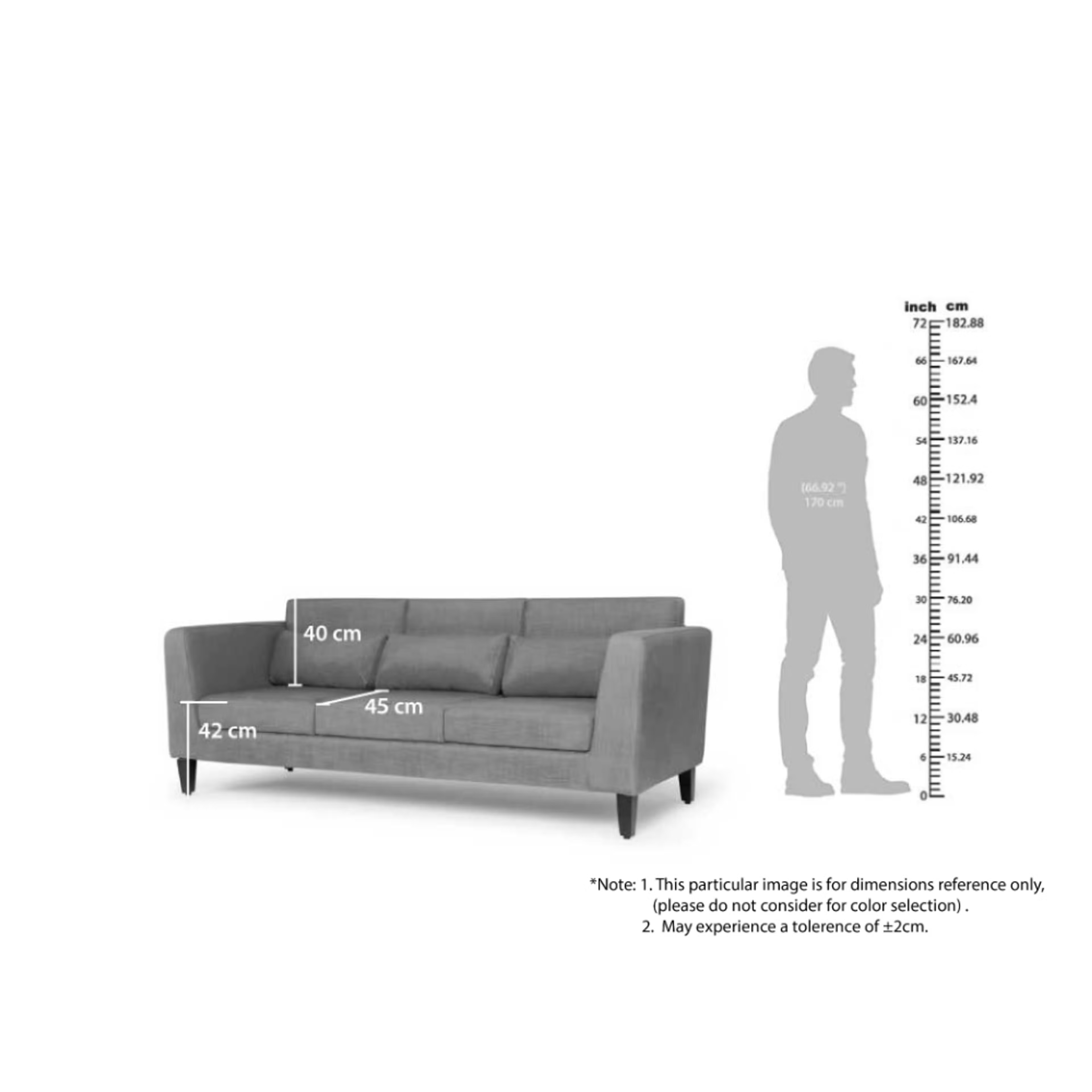 SnoozePro Plus Sofa -Three Seater Reflection Green Regular, 3 Seater, Green 9 SnoozePro Plus Sofa -Three Seater Reflection Green Regular, 3 Seater, Green