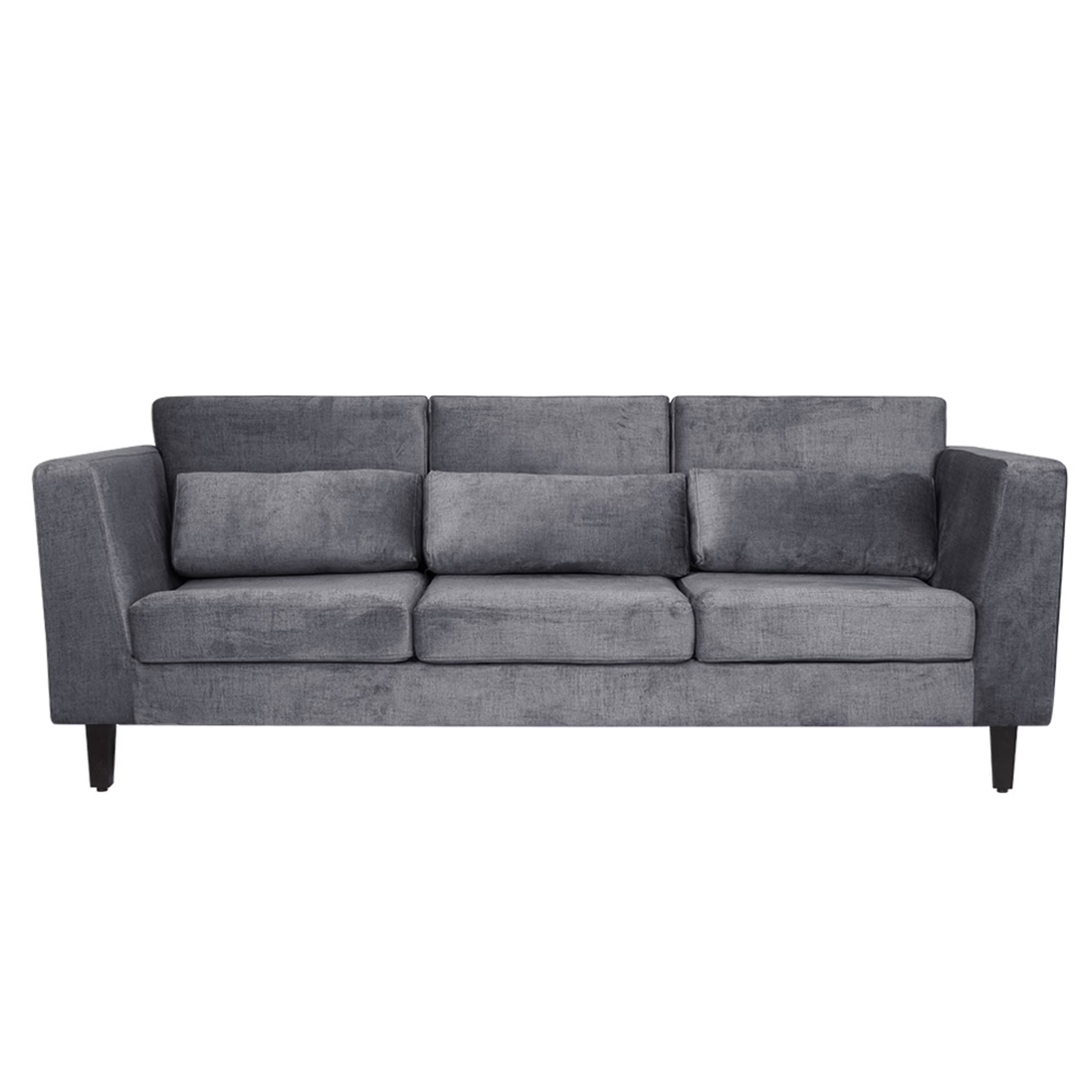 Home 31 SnoozePro Plus Sofa - Three Seater Reflection Charcoal Grey Regular, 3 Seater, Charcoal Grey