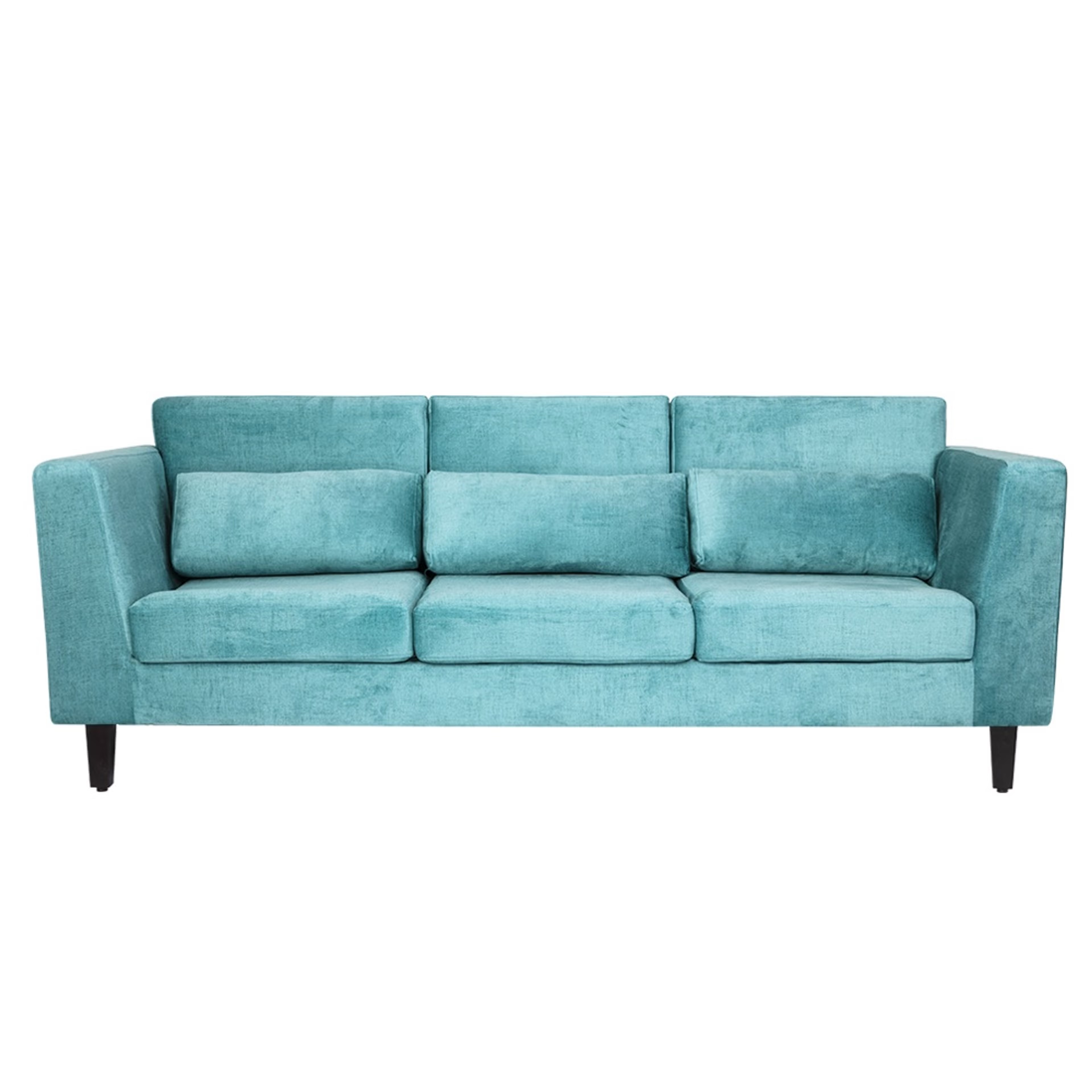 SnoozePro Plus Sofa - Three Seater Reflection Aqua Blue Regular, 3 Seater, Aqua Blue