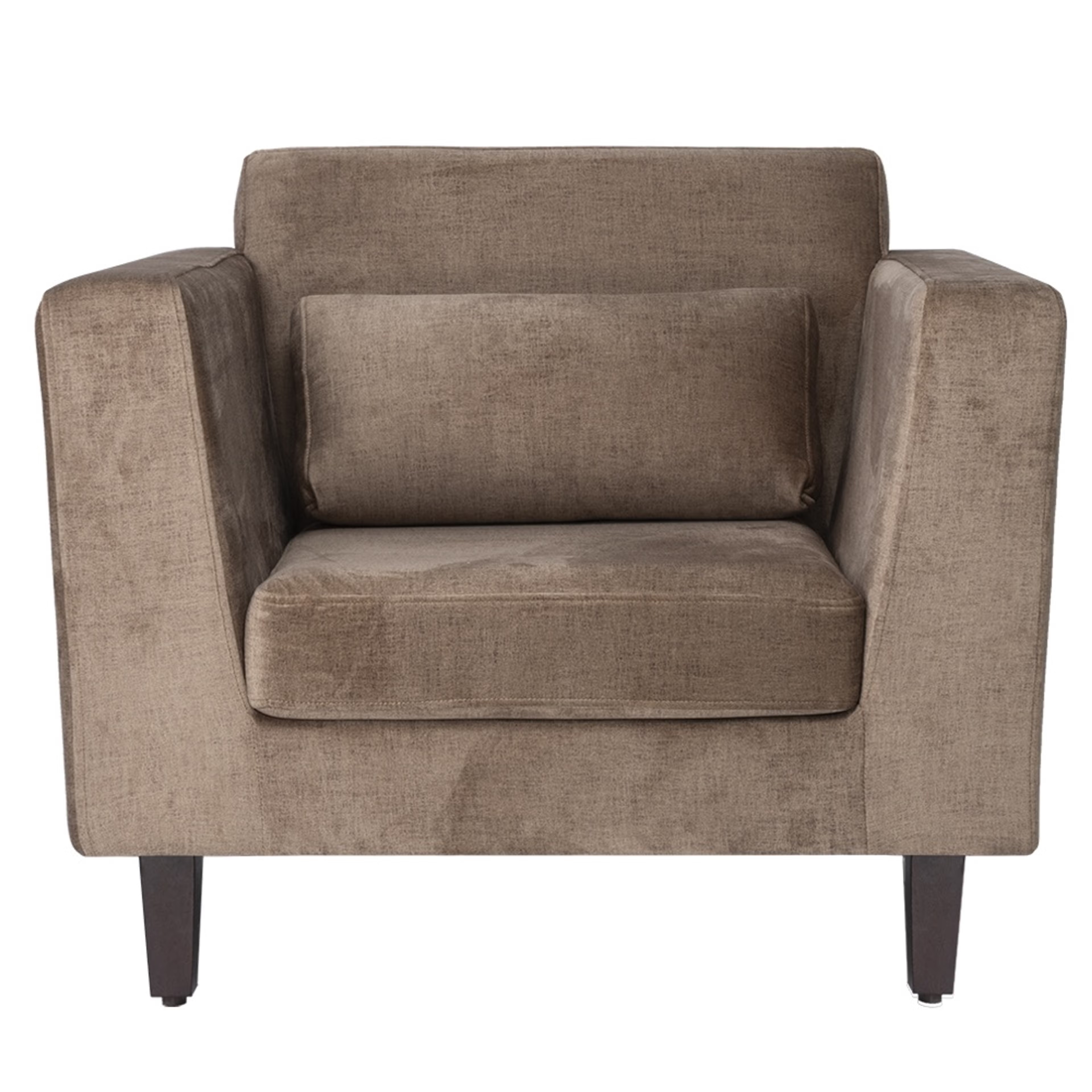 SnoozePro Plus Sofa -Single Seater Reflection Mocha Brown Regular, 1 Seater, Mocha Brown