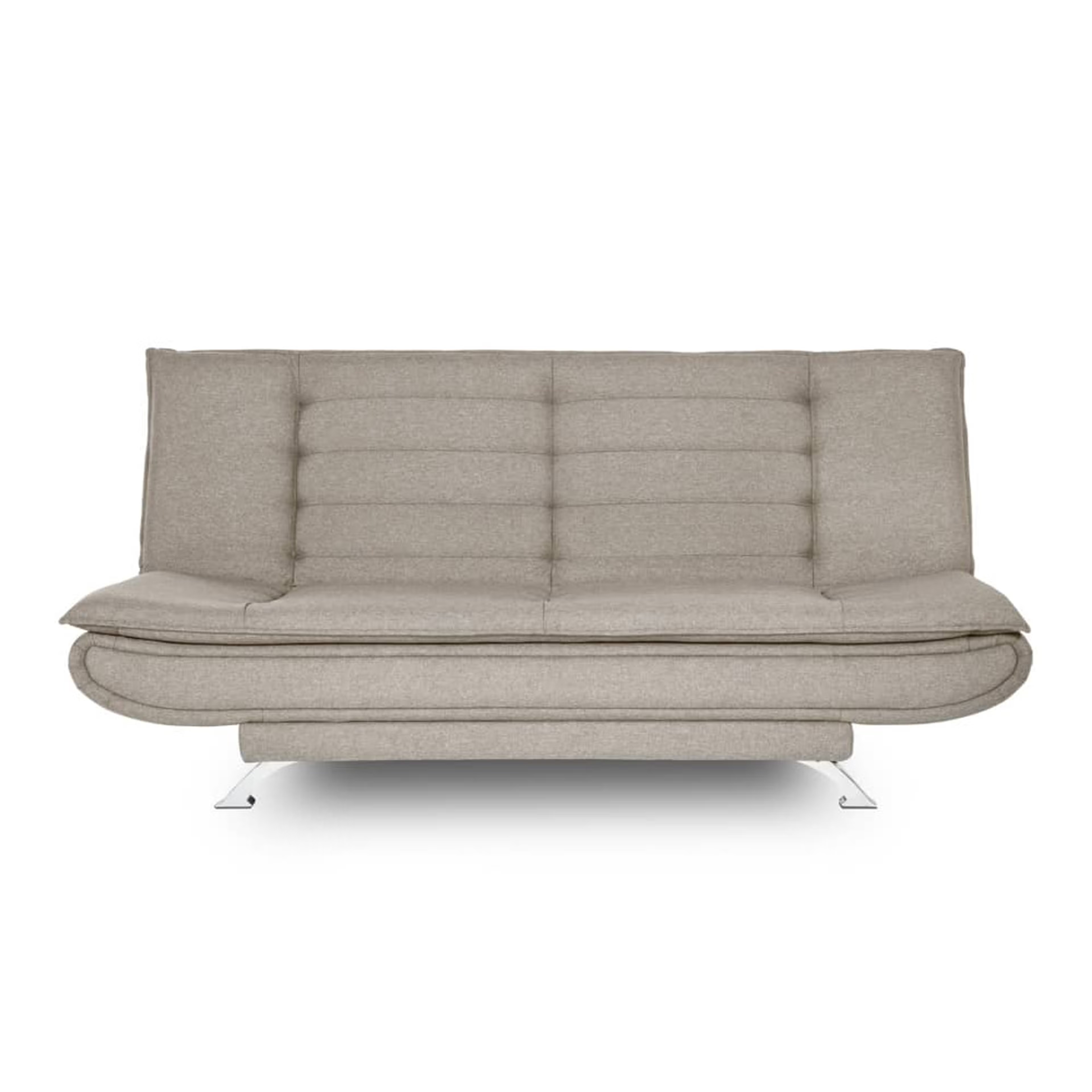 Wakefit Amoeba Sofa cum Bed Three Seater, Omega Pearl