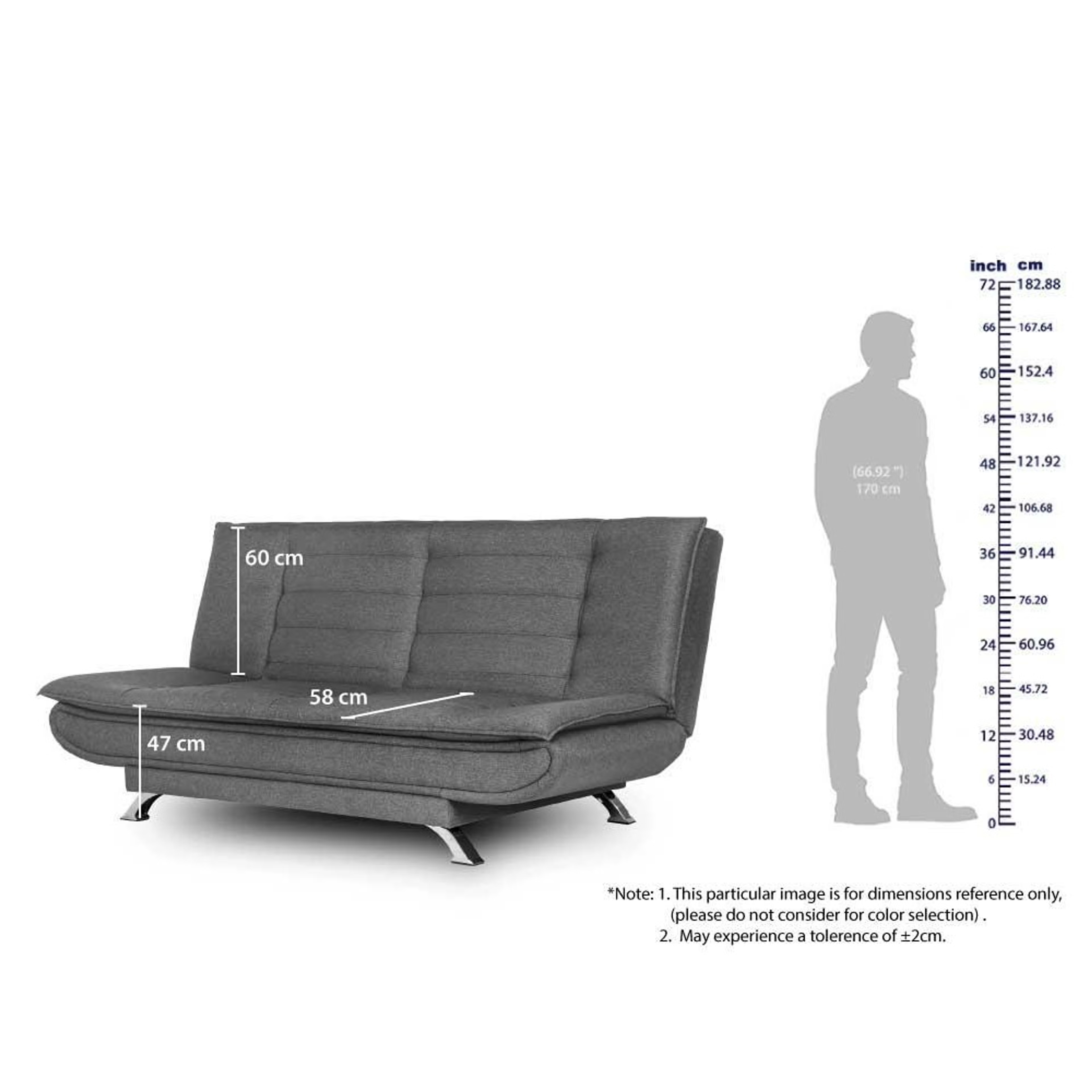 Wakefit Amoeba Sofa cum Bed Three Seater, Omega Pearl 15 Wakefit Amoeba Sofa cum Bed Three Seater, Omega Pearl