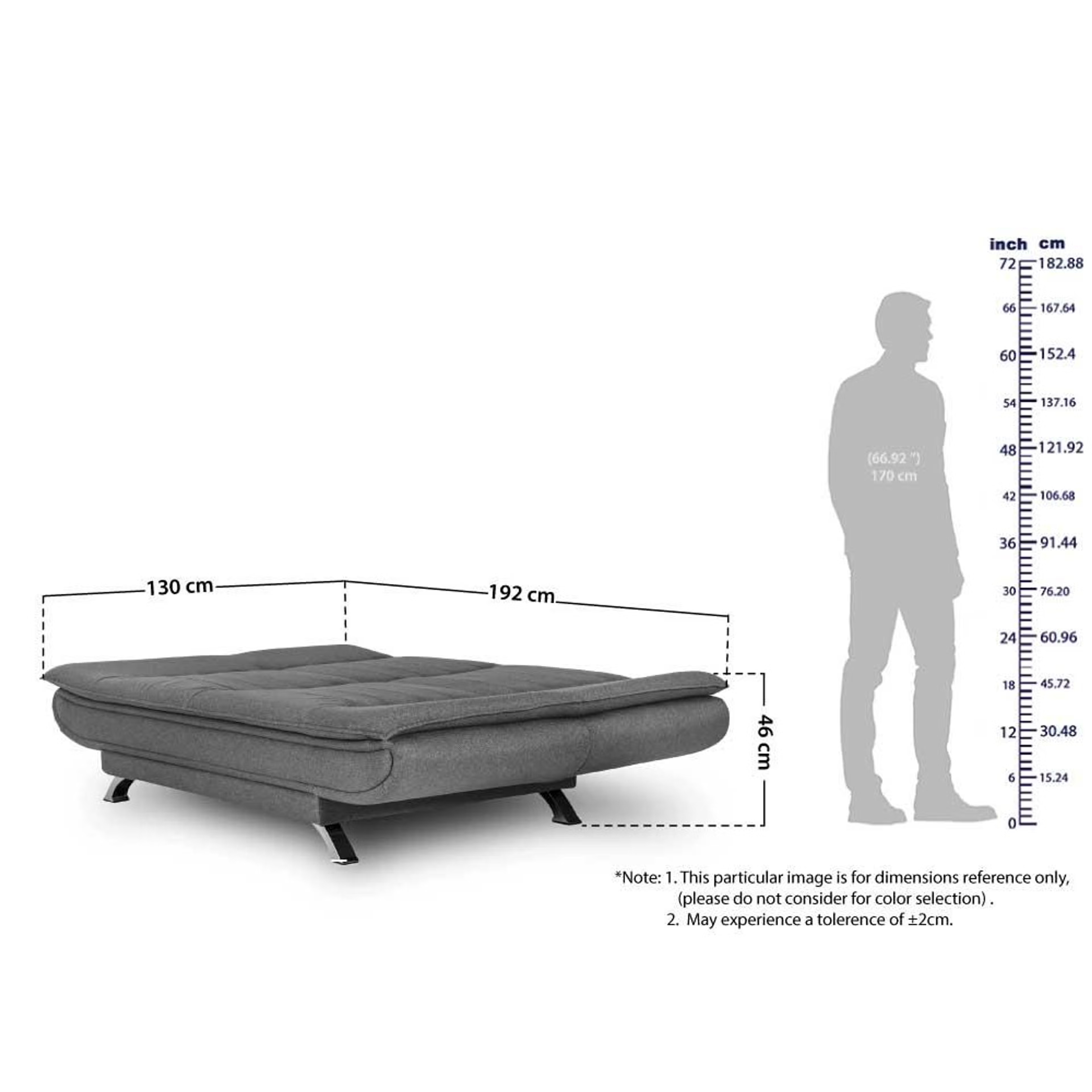 Wakefit Amoeba Sofa cum Bed Three Seater, Omega Pearl 16 Wakefit Amoeba Sofa cum Bed Three Seater, Omega Pearl