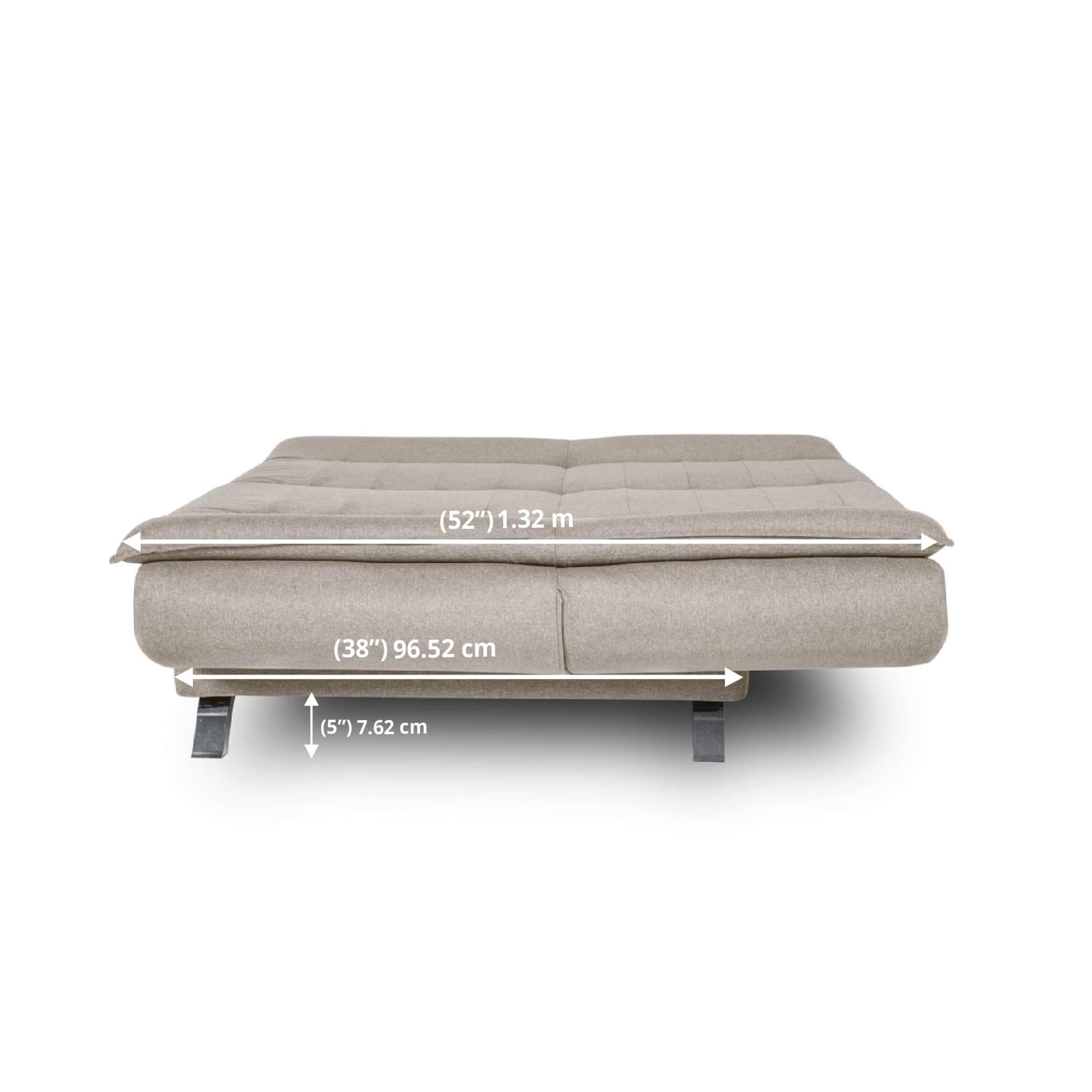 Wakefit Amoeba Sofa cum Bed Three Seater, Omega Pearl 5 Wakefit Amoeba Sofa cum Bed Three Seater, Omega Pearl