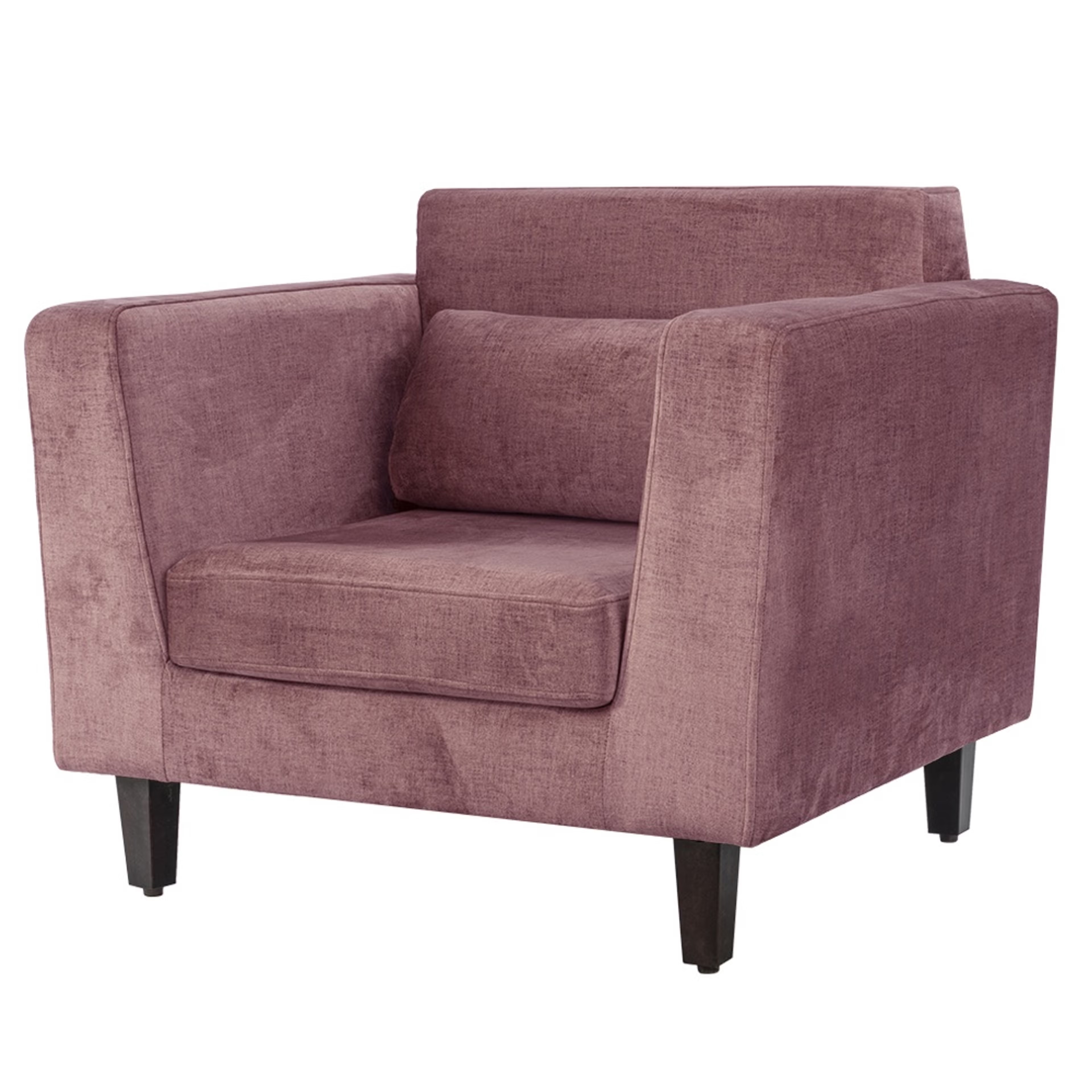 Home 30 SnoozePro Plus Sofa -Single Seater Reflection Rose Brown Regular, 1 Seater, Rose Brown