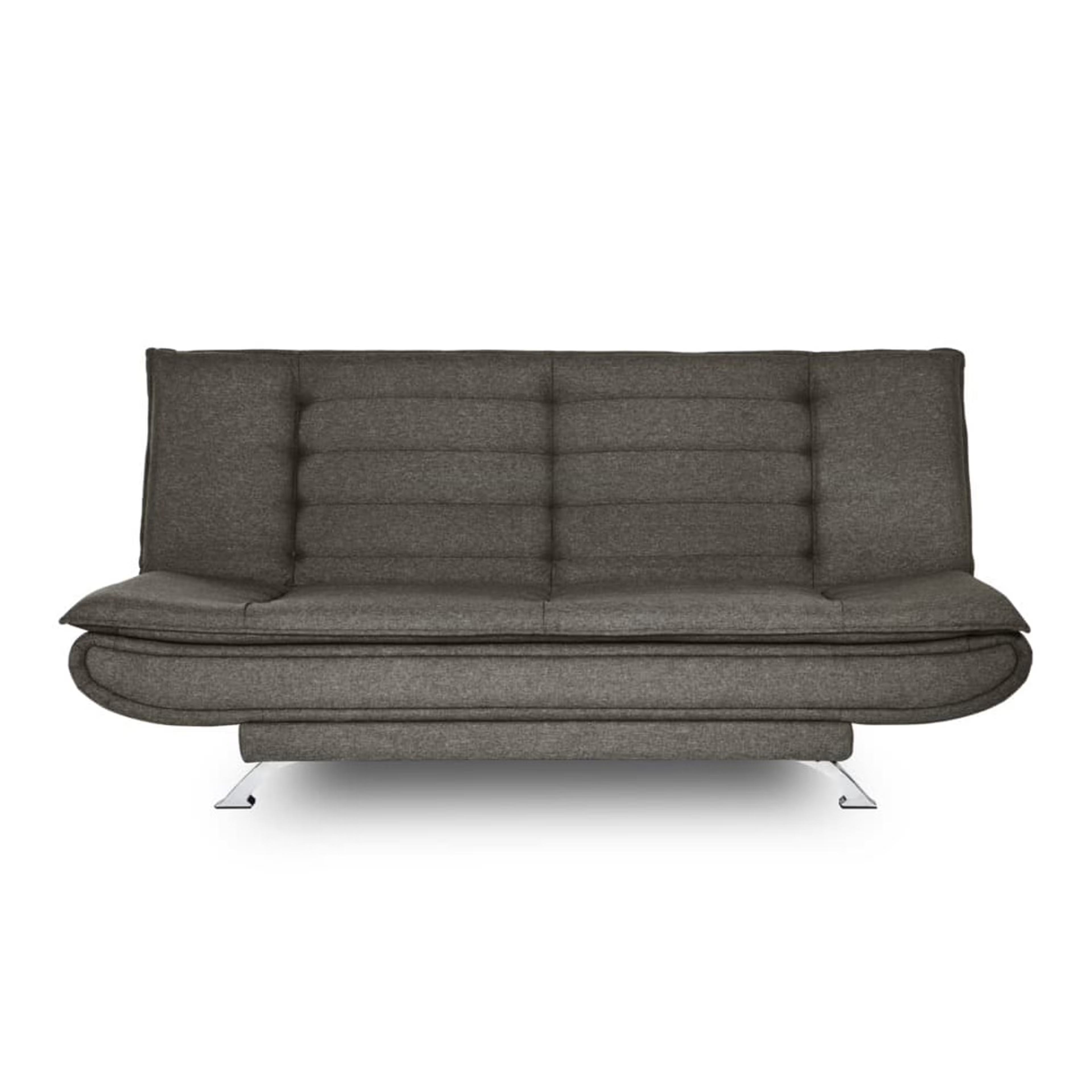 Wakefit Amoeba Sofa cum Bed Three Seater, Omega Grey