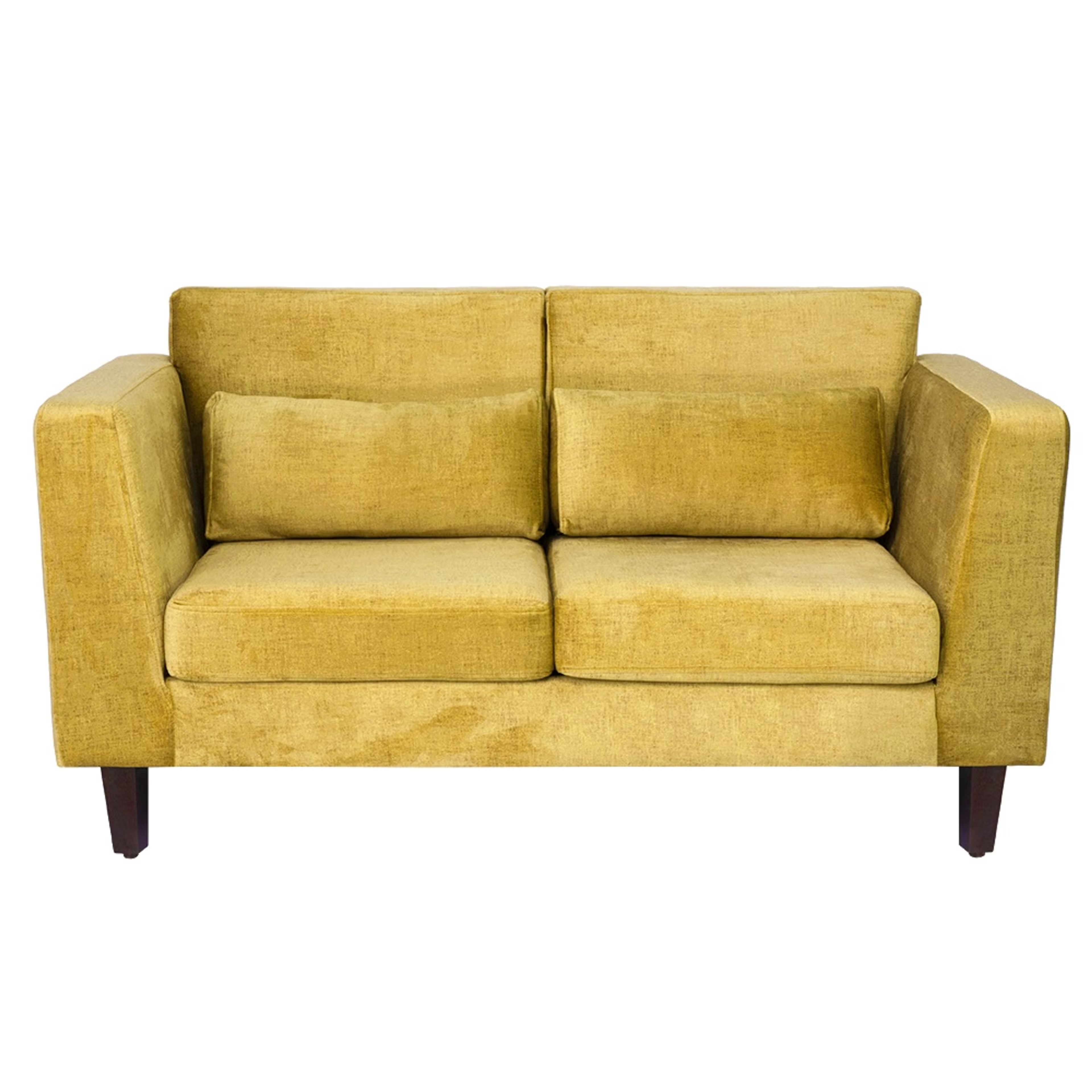 SnoozePro Plus Sofa Set - (3+2) Reflection Yellow Regular, 3 Seater + 2 Seater, Yellow 4 SnoozePro Plus Sofa Set - (3+2) Reflection Yellow Regular, 3 Seater + 2 Seater, Yellow
