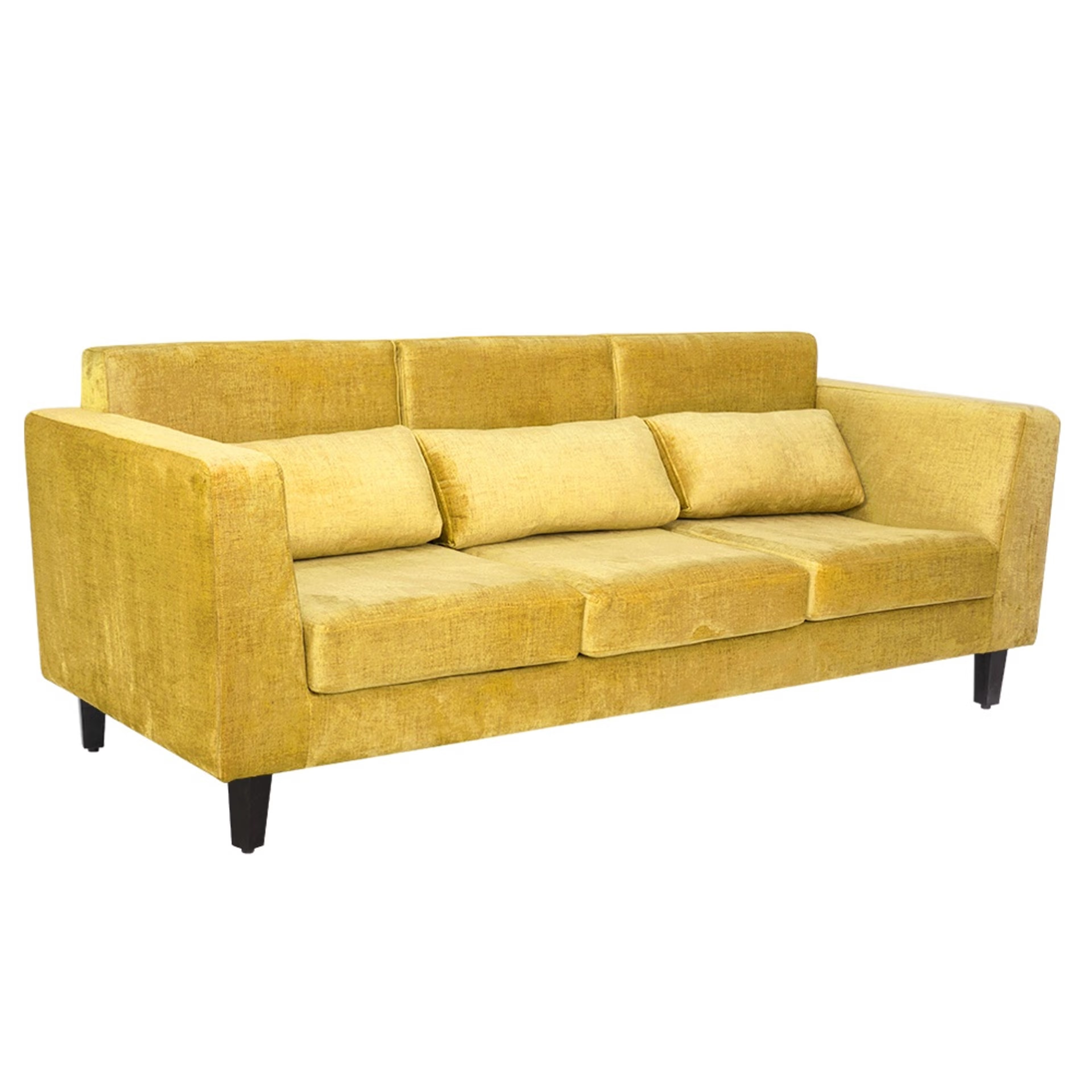 SnoozePro Plus Sofa Set - (3+2) Reflection Yellow Regular, 3 Seater + 2 Seater, Yellow 5 SnoozePro Plus Sofa Set - (3+2) Reflection Yellow Regular, 3 Seater + 2 Seater, Yellow