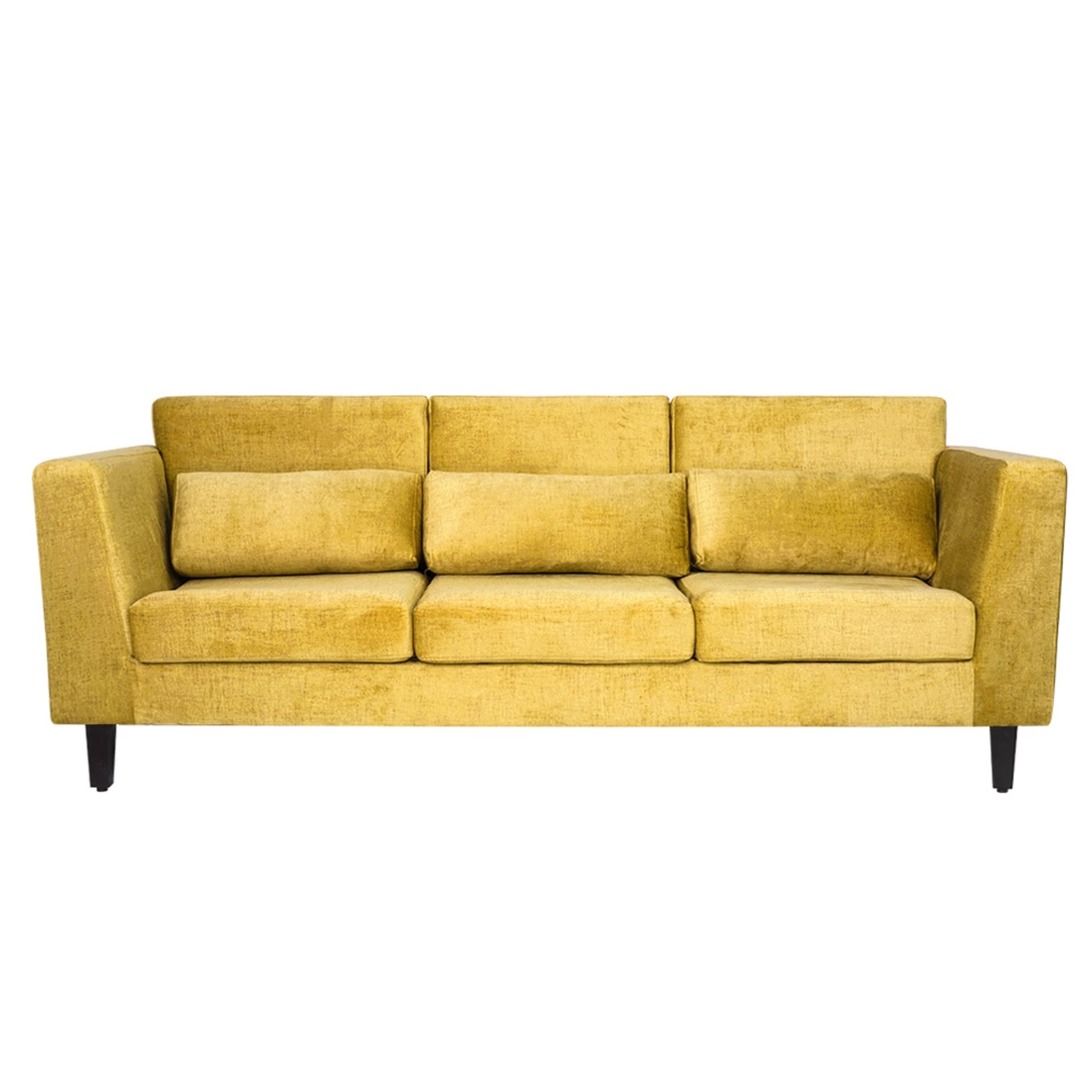 SnoozePro Plus Sofa Set - (3+2+1) Reflection Yellow Regular, 3 Seater + 2 Seater + 1 Seater, Yellow 3 SnoozePro Plus Sofa Set - (3+2+1) Reflection Yellow Regular, 3 Seater + 2 Seater + 1 Seater, Yellow