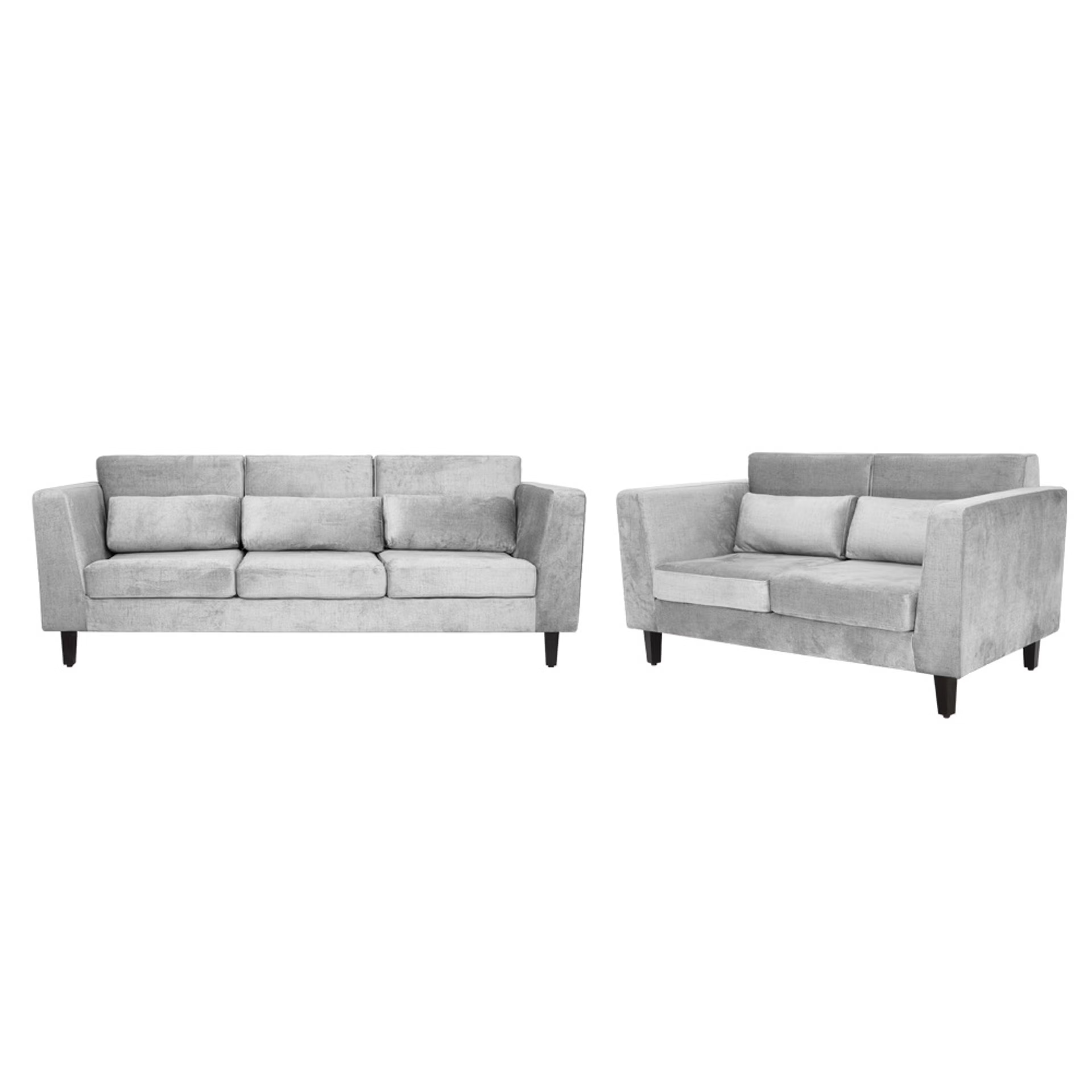 SnoozePro Plus Sofa Set - (3+2) Reflection White Regular, 3 Seater + 2 Seater, White