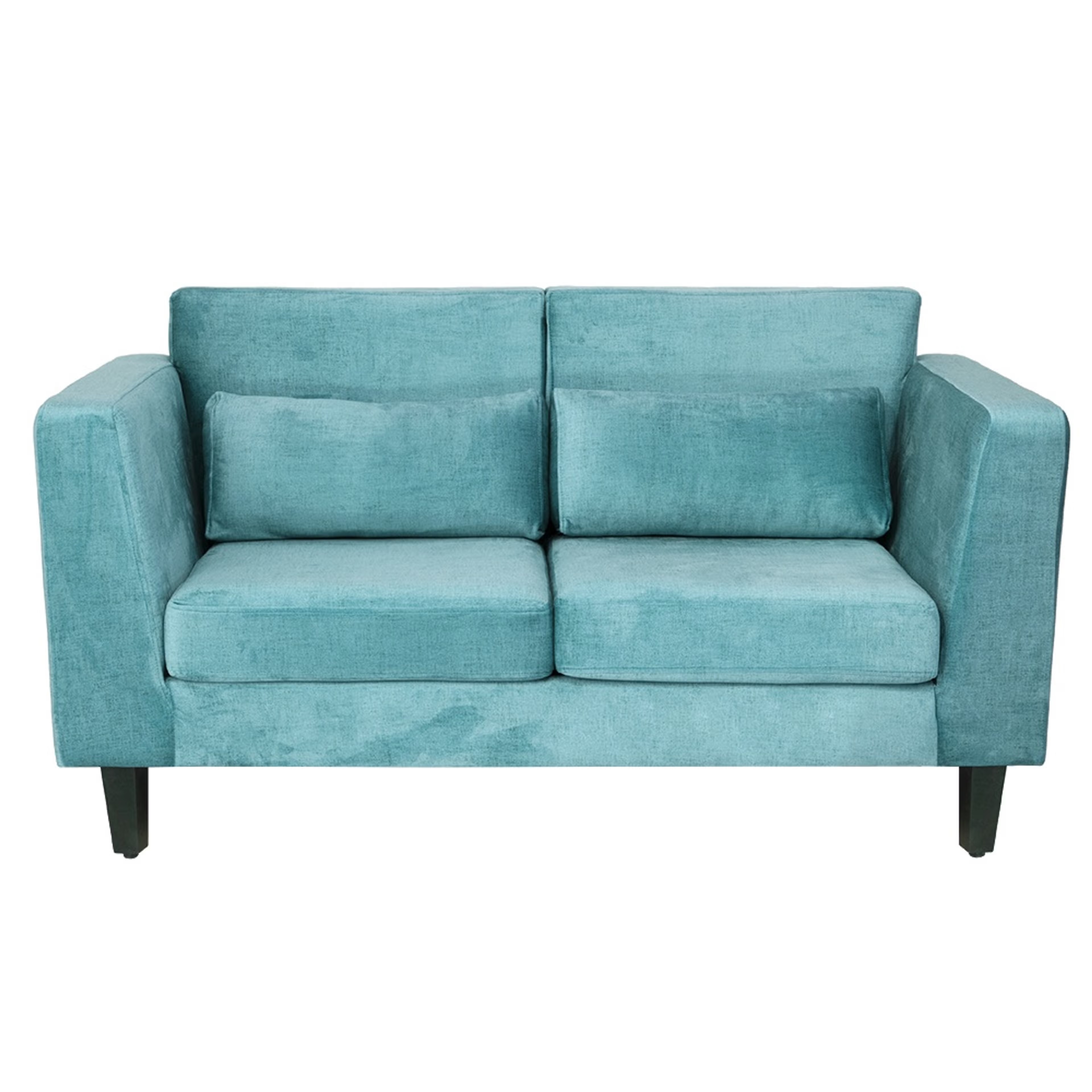SnoozePro Plus Sofa Set - (3+2+1) Reflection Aqua Blue Regular, 3 Seater + 2 Seater + 1 Seater, Aqua Blue 4 SnoozePro Plus Sofa Set - (3+2+1) Reflection Aqua Blue Regular, 3 Seater + 2 Seater + 1 Seater, Aqua Blue