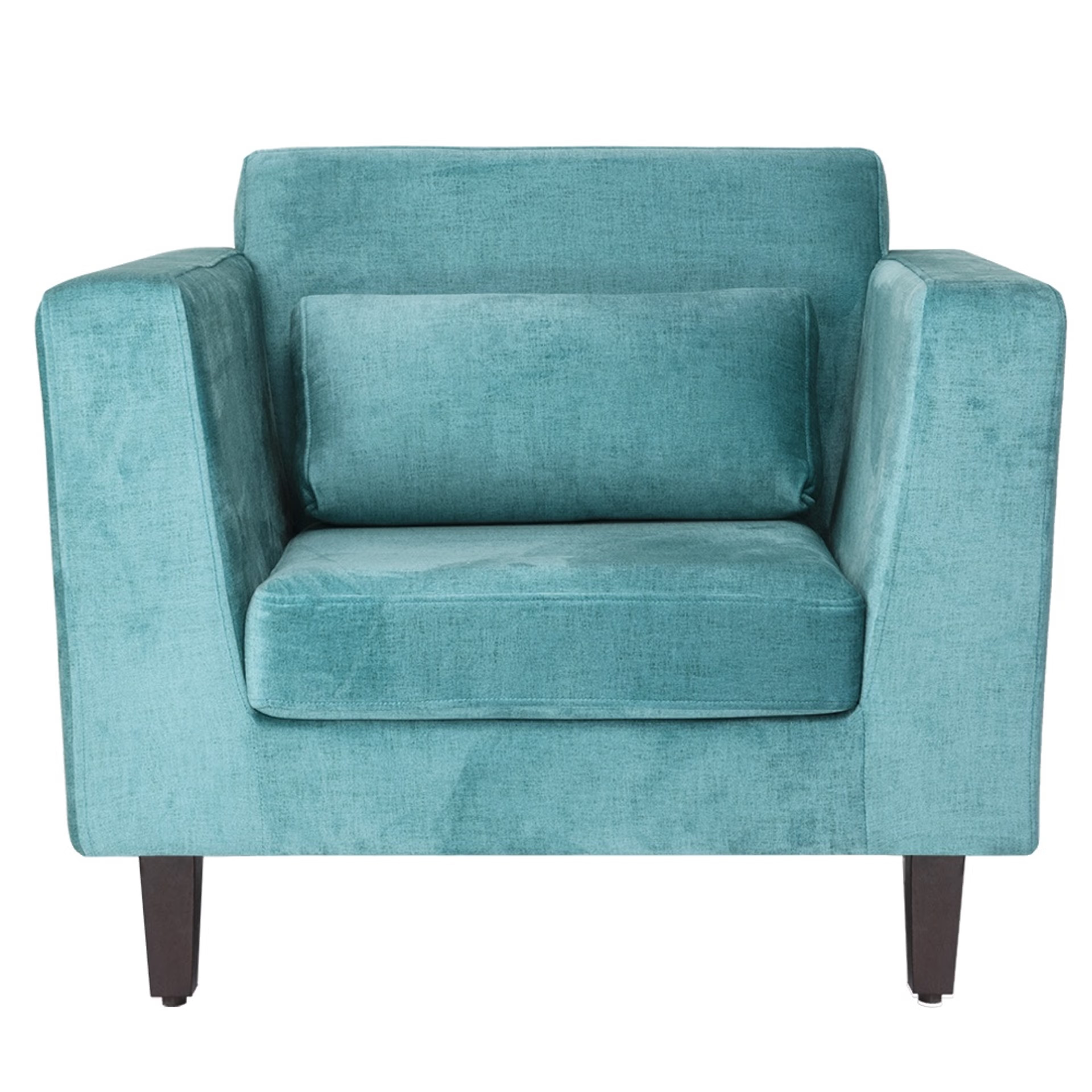 SnoozePro Plus Sofa Set - (3+2+1) Reflection Aqua Blue Regular, 3 Seater + 2 Seater + 1 Seater, Aqua Blue 5 SnoozePro Plus Sofa Set - (3+2+1) Reflection Aqua Blue Regular, 3 Seater + 2 Seater + 1 Seater, Aqua Blue