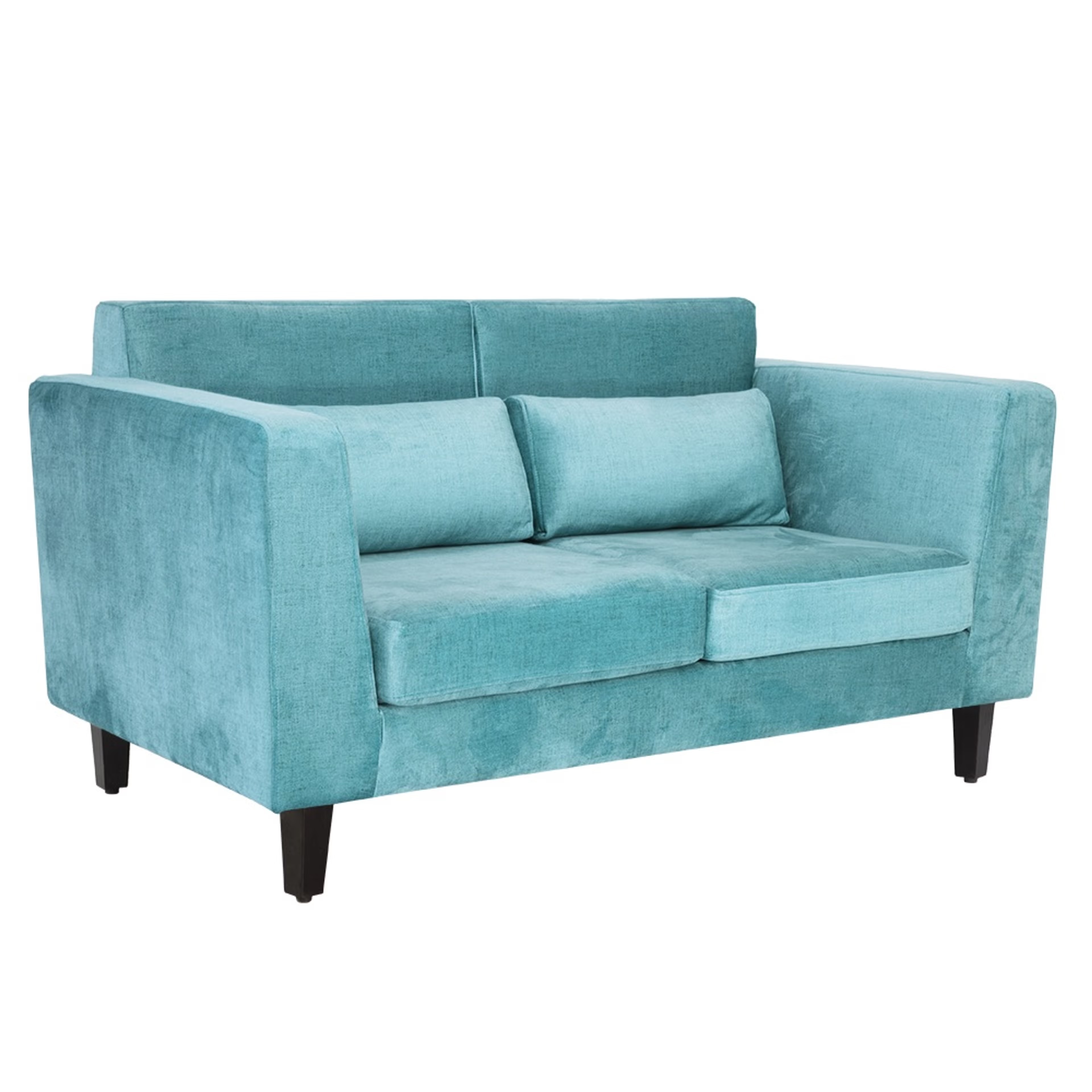 SnoozePro Plus Sofa Set - (3+2+1) Reflection Aqua Blue Regular, 3 Seater + 2 Seater + 1 Seater, Aqua Blue 7 SnoozePro Plus Sofa Set - (3+2+1) Reflection Aqua Blue Regular, 3 Seater + 2 Seater + 1 Seater, Aqua Blue