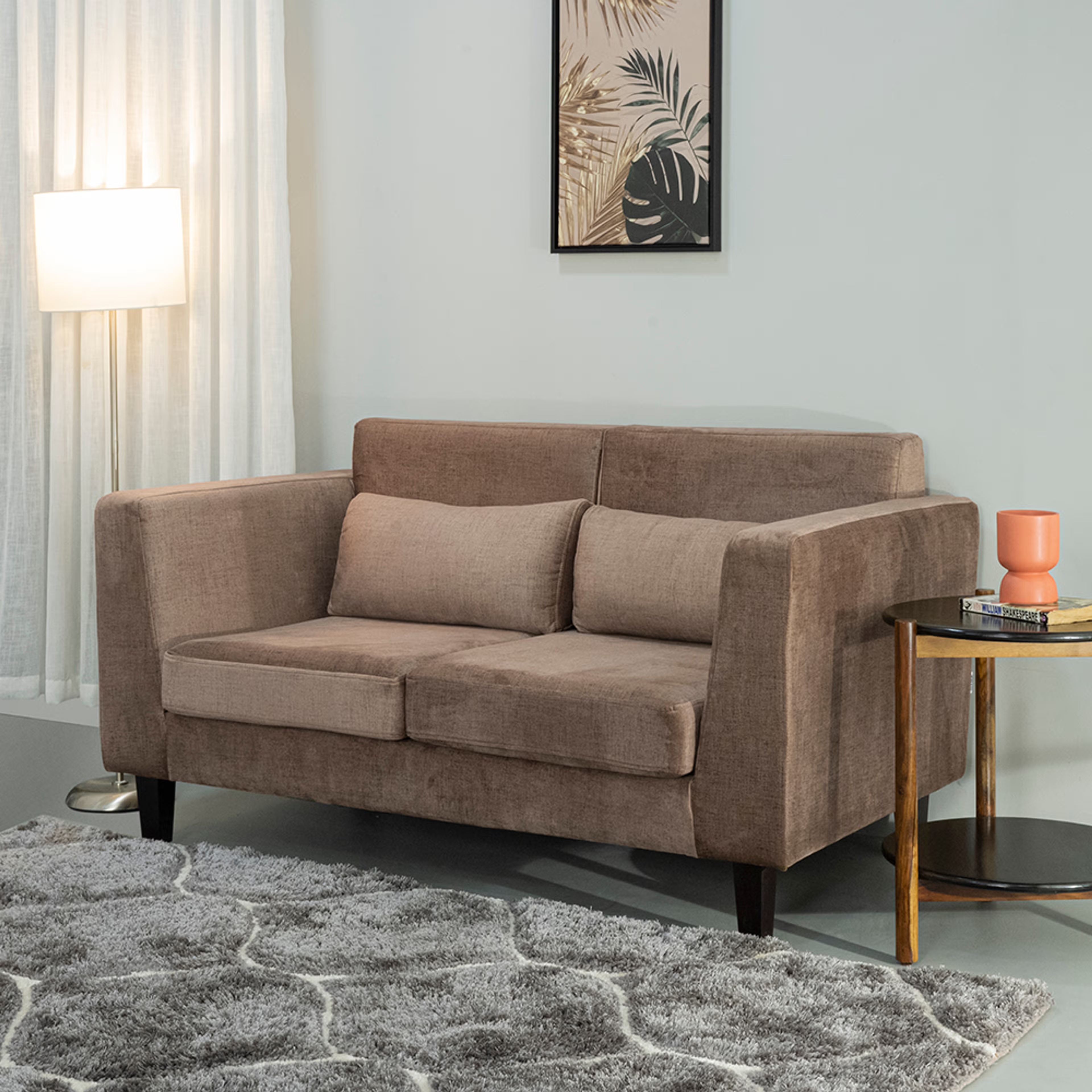 SnoozePro Plus Sofa Set - (3+2+1) Reflection Mocha Brown Regular, 3 Seater + 2 Seater + 1 Seater, Mocha Brown
