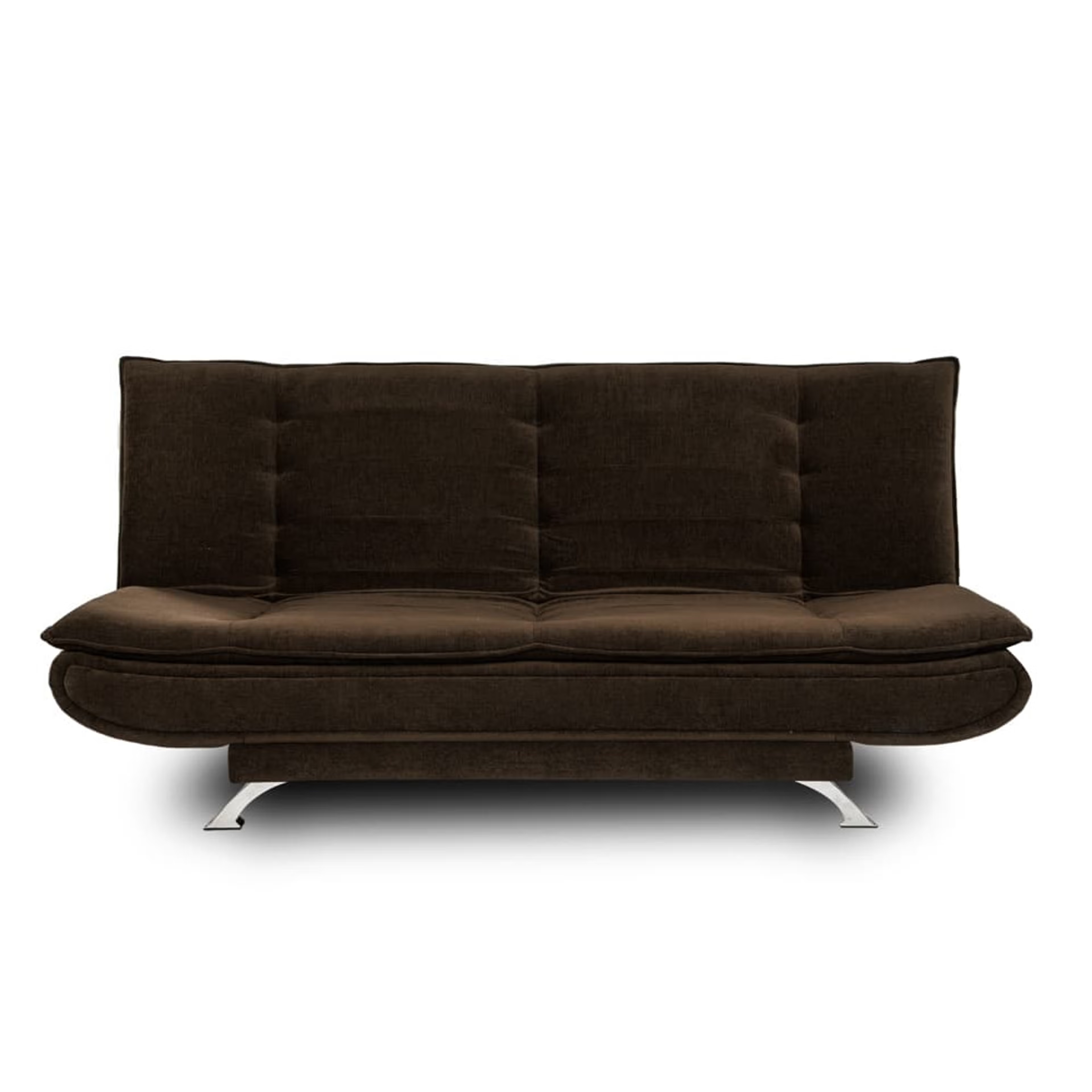 Wakefit Amoeba Sofa cum Bed Three Seater, Dark Earth