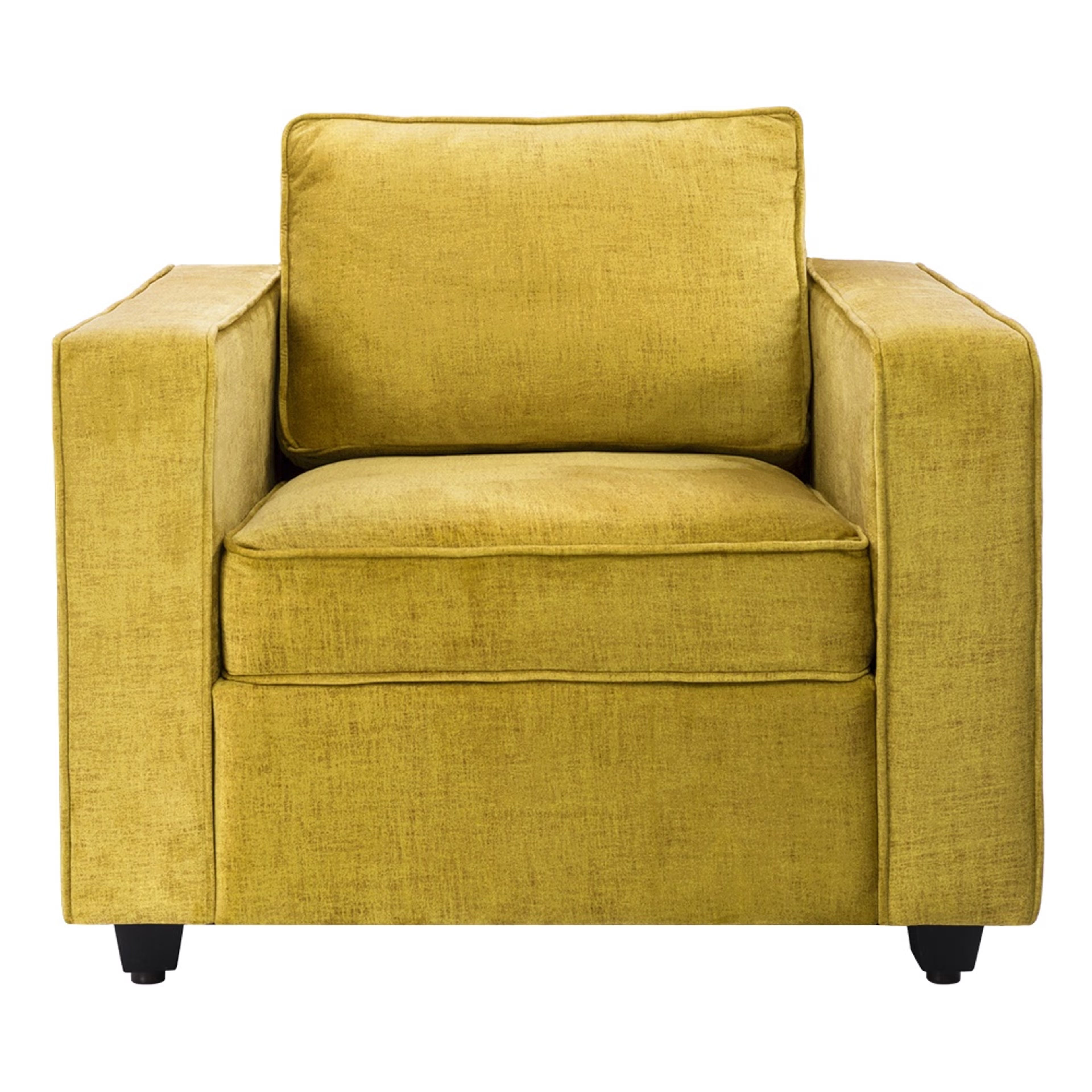 Napper Plus Sofa -Single Seater Reflection Yellow Regular, Single Seater, Yellow