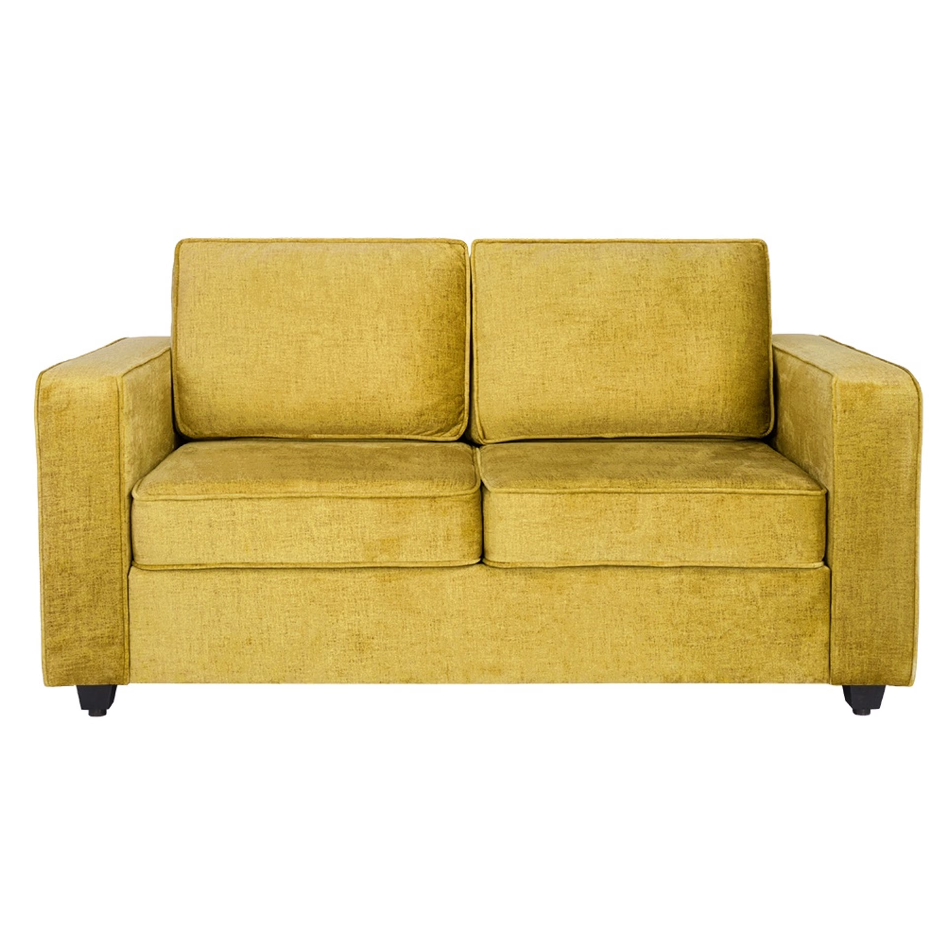 Napper Plus Sofa - Two Seater Reflection Yellow Regular, Two Seater, Yellow